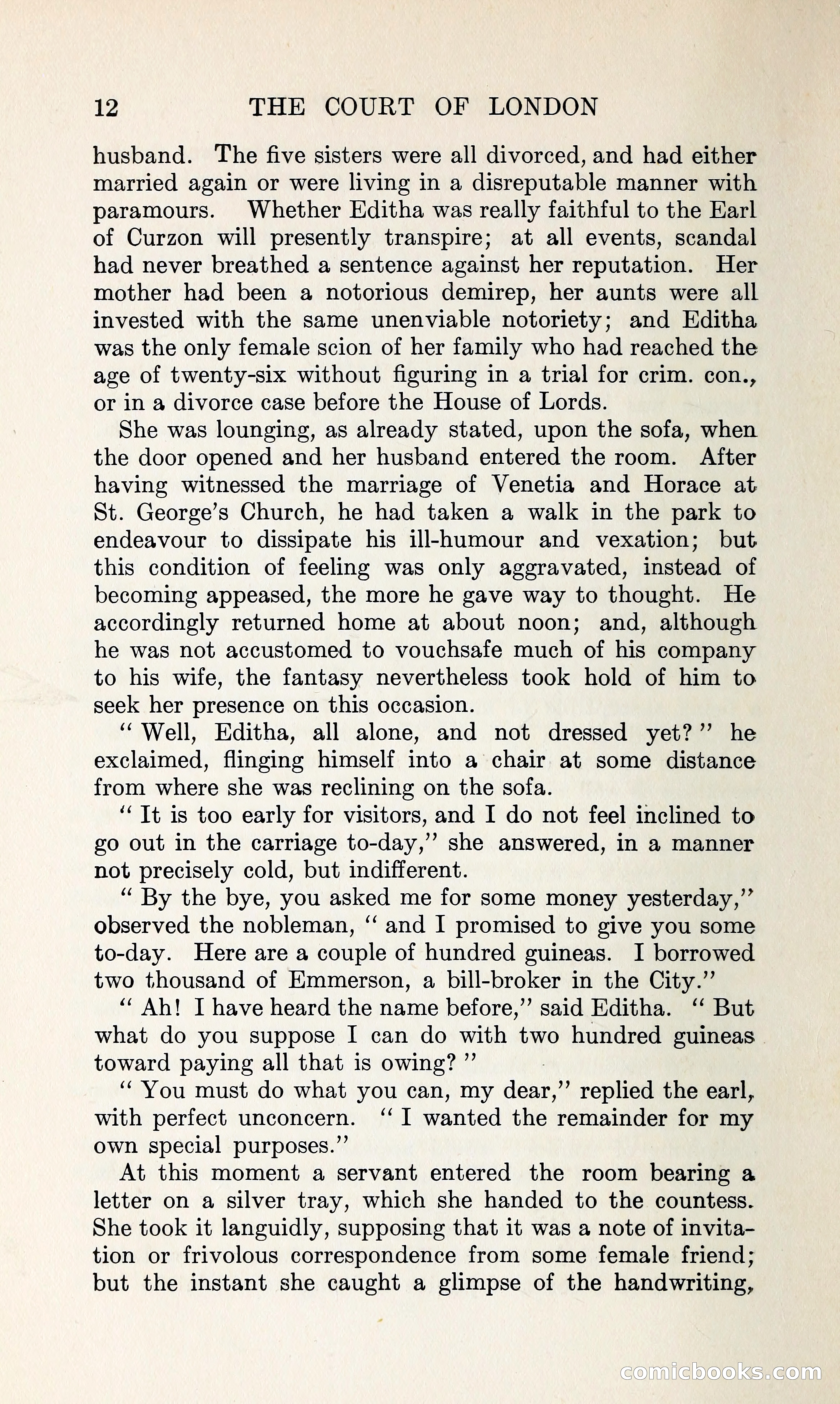 The Mysteries of the Court of London — page 31 of 400
