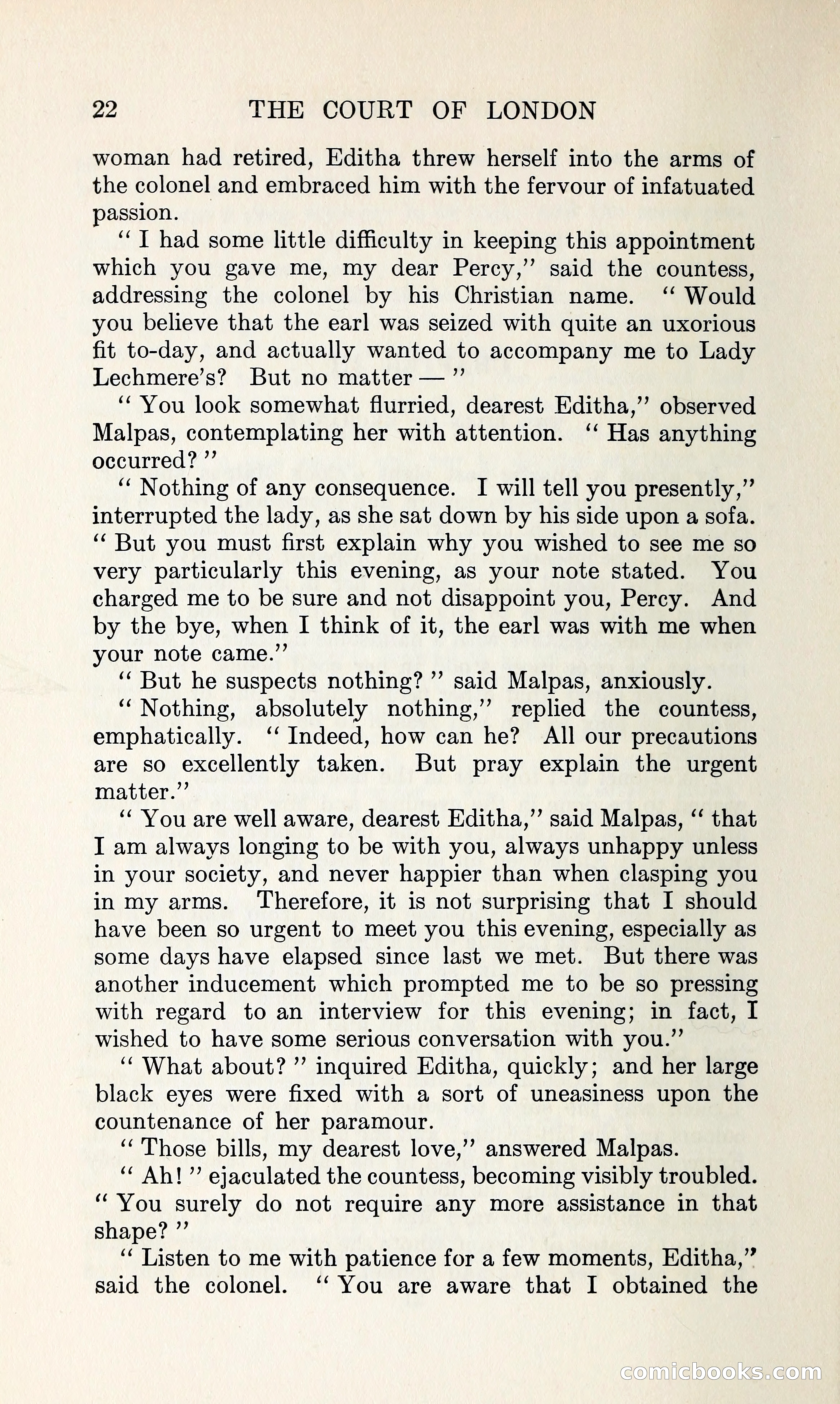 The Mysteries of the Court of London — page 41 of 400