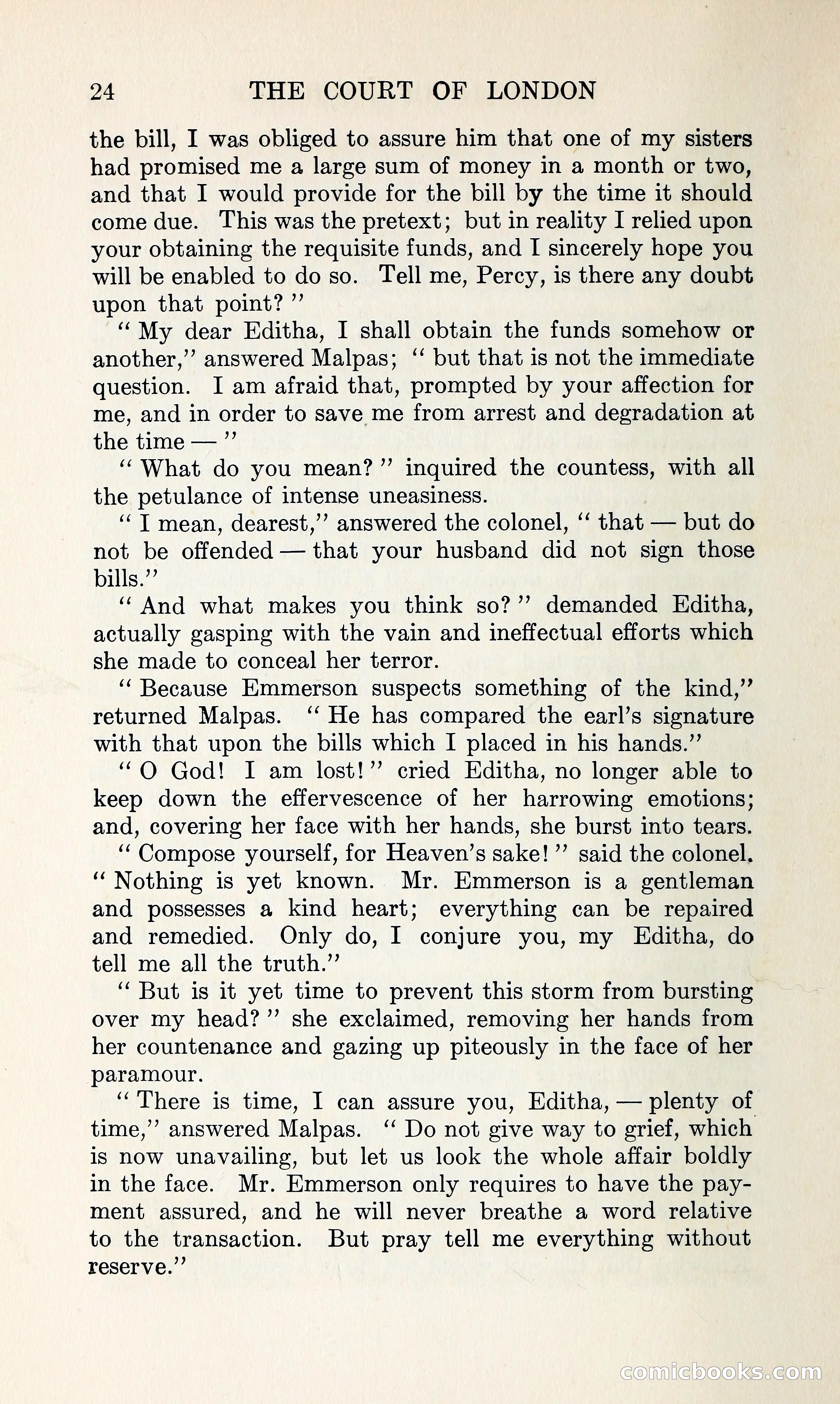 The Mysteries of the Court of London — page 43 of 400