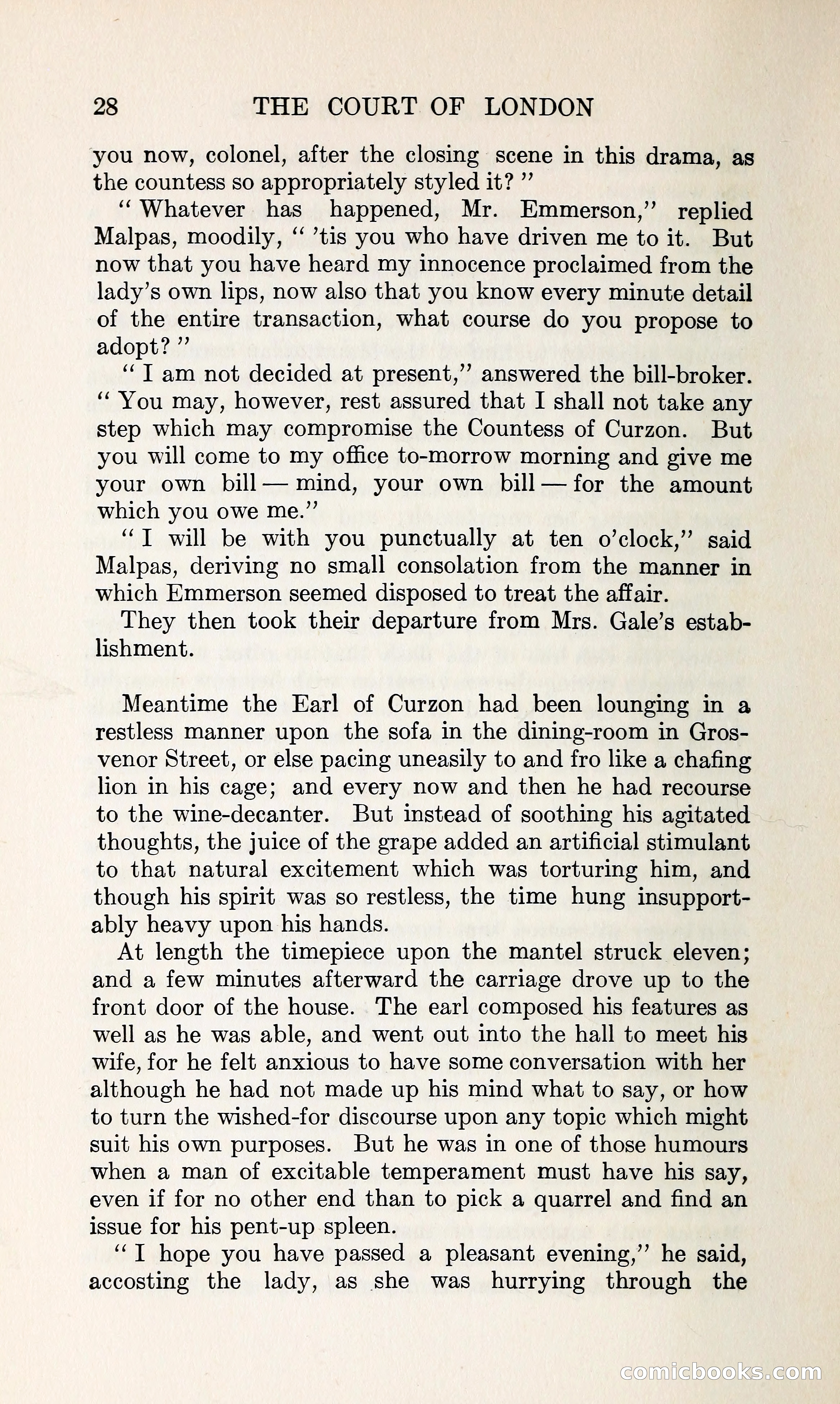 The Mysteries of the Court of London — page 47 of 400
