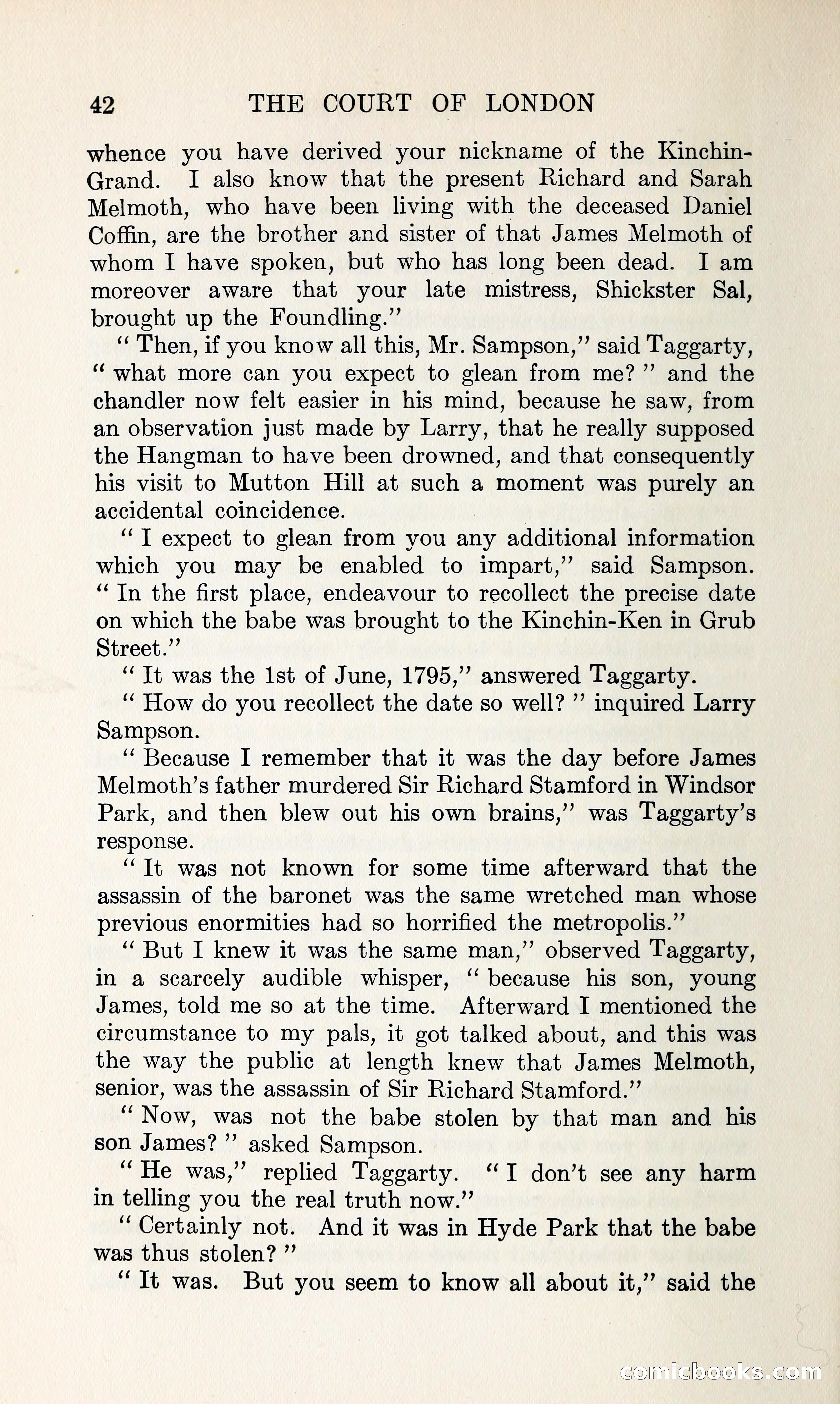 The Mysteries of the Court of London — page 61 of 400