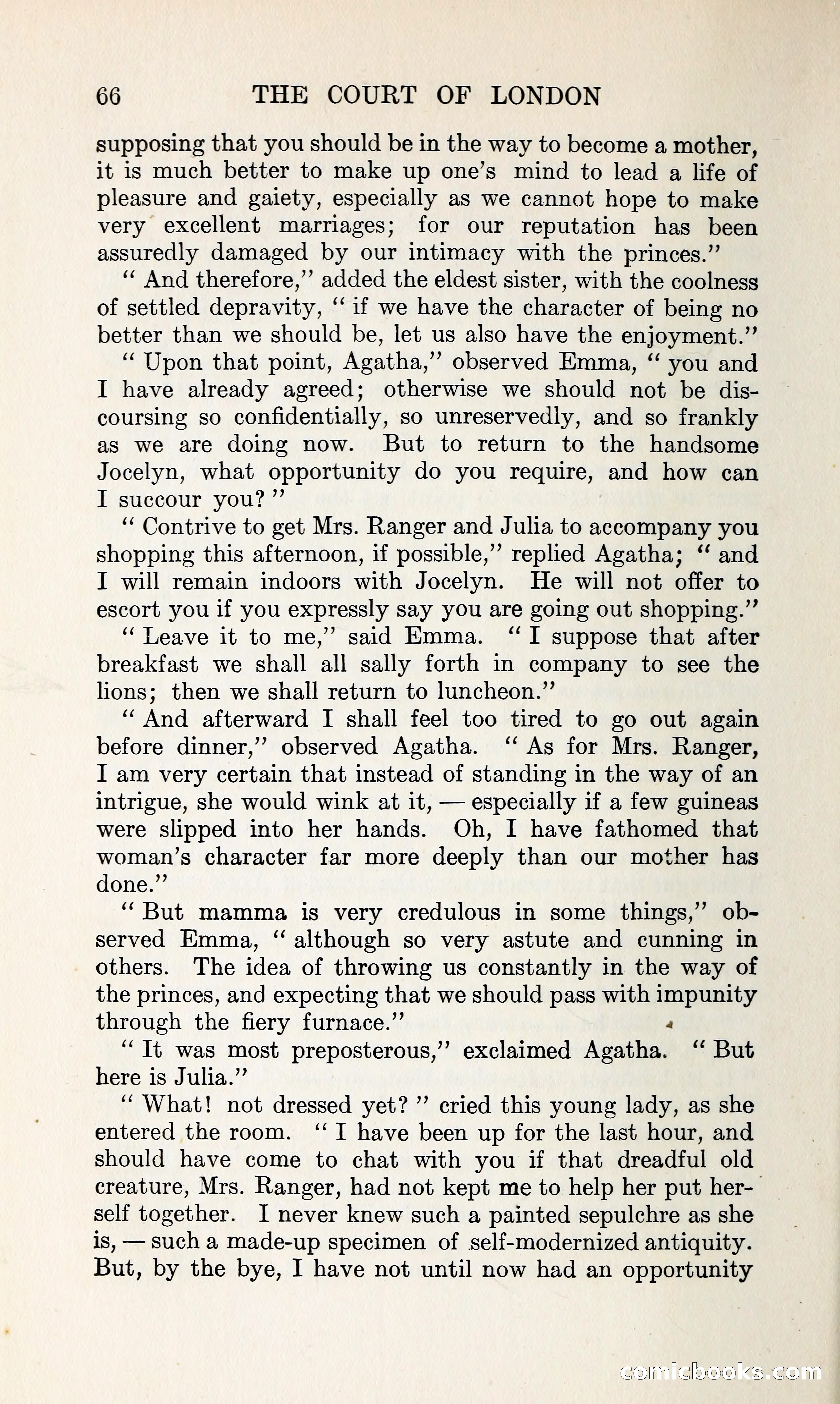 The Mysteries of the Court of London — page 85 of 400
