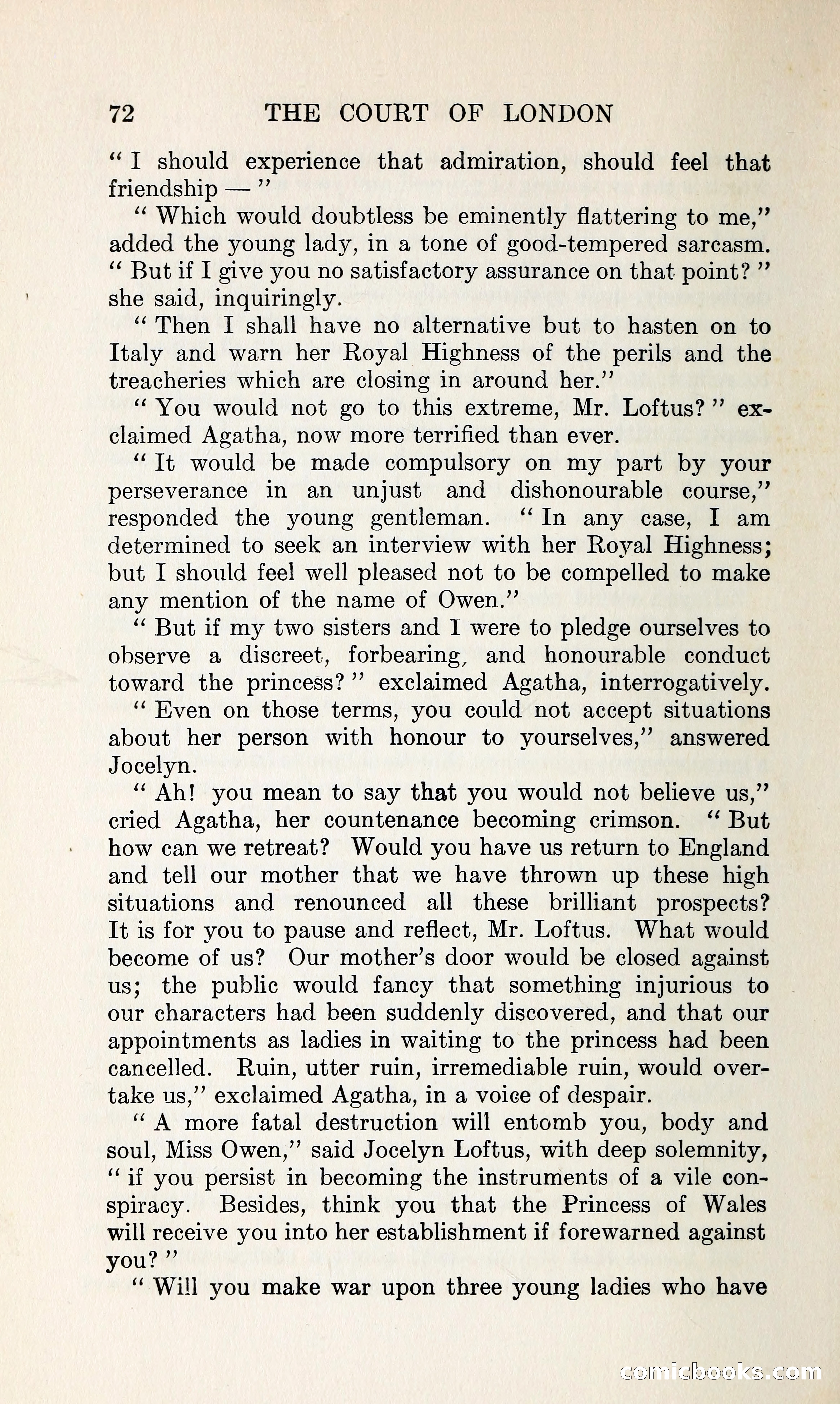 The Mysteries of the Court of London — page 91 of 400