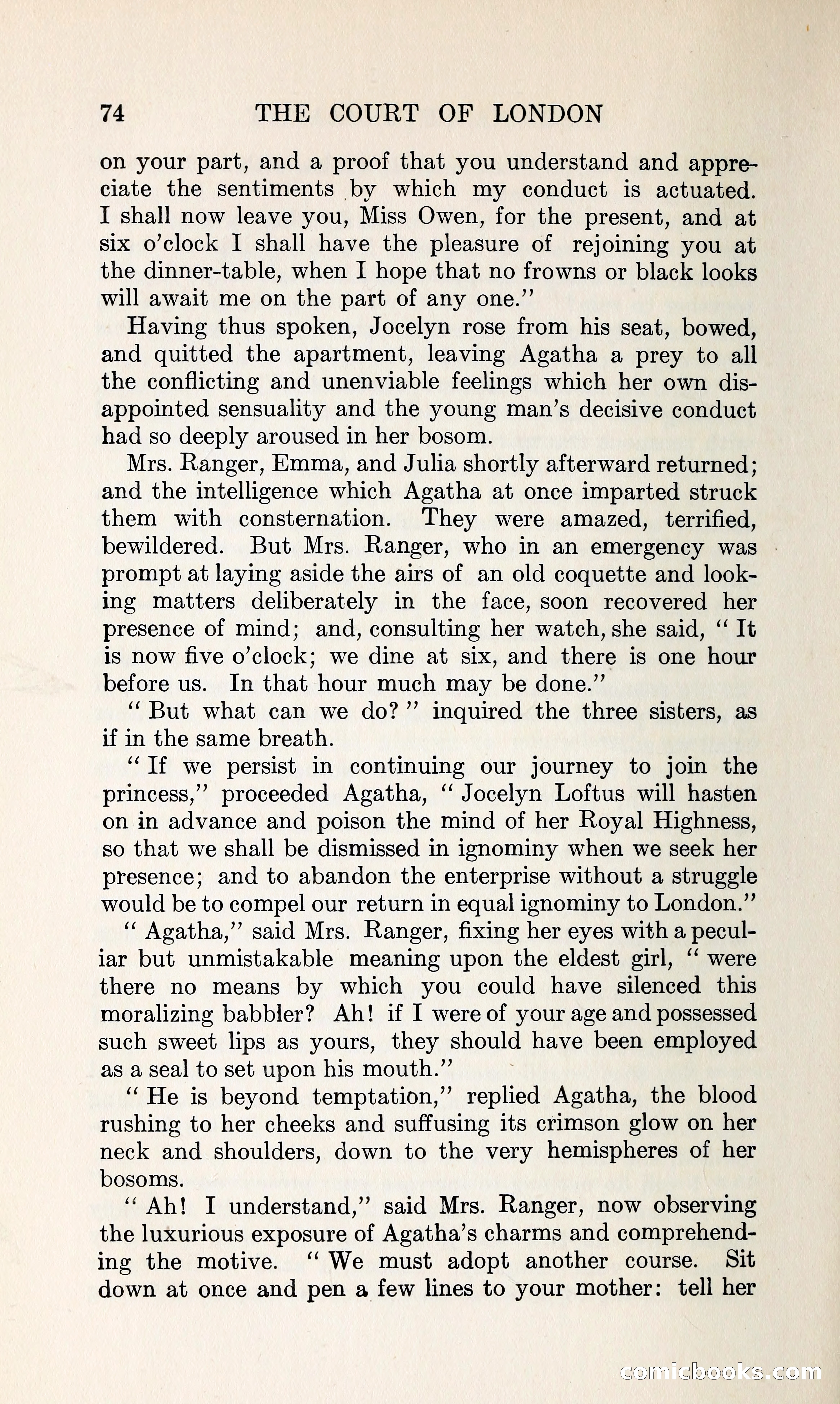The Mysteries of the Court of London — page 93 of 400