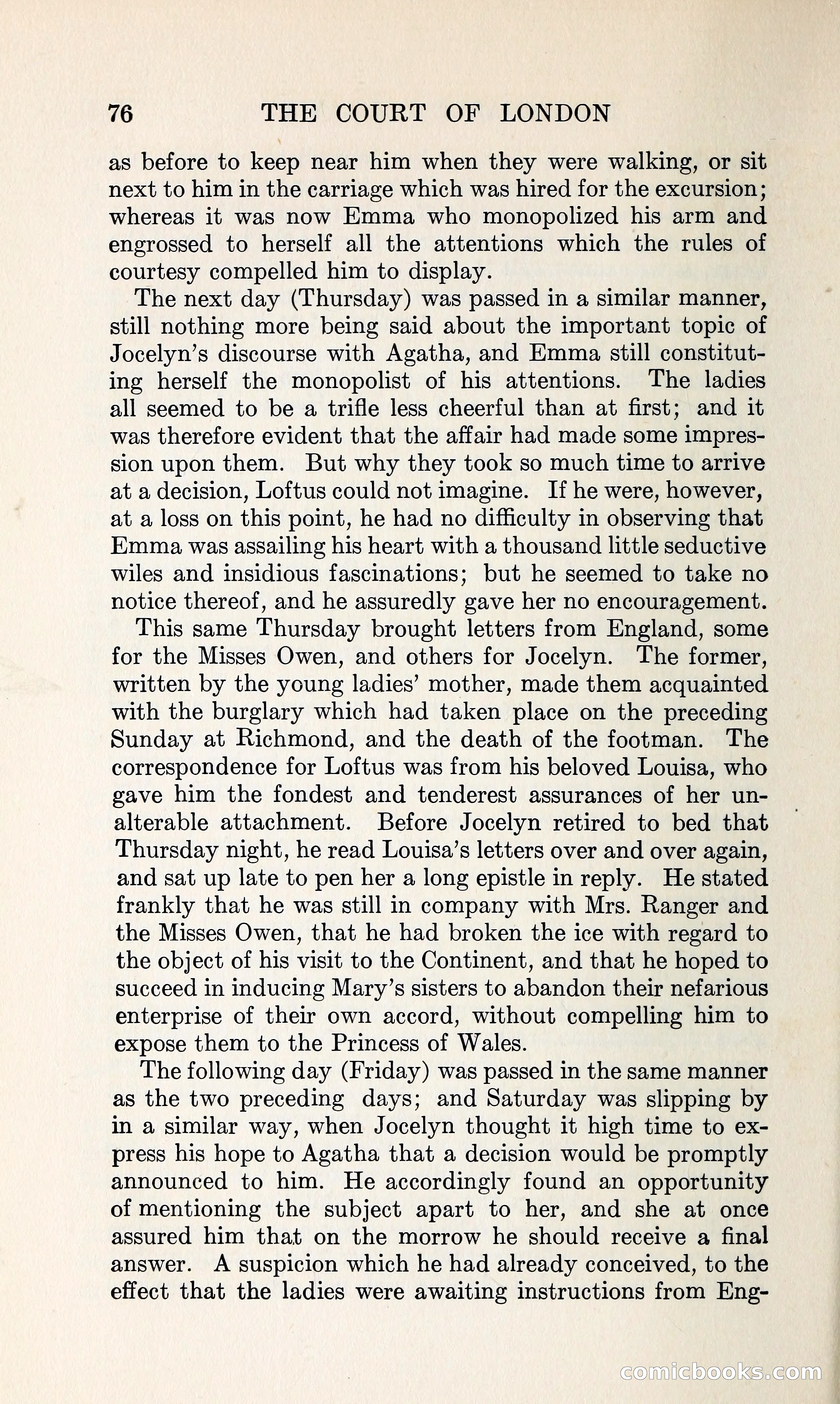The Mysteries of the Court of London — page 95 of 400