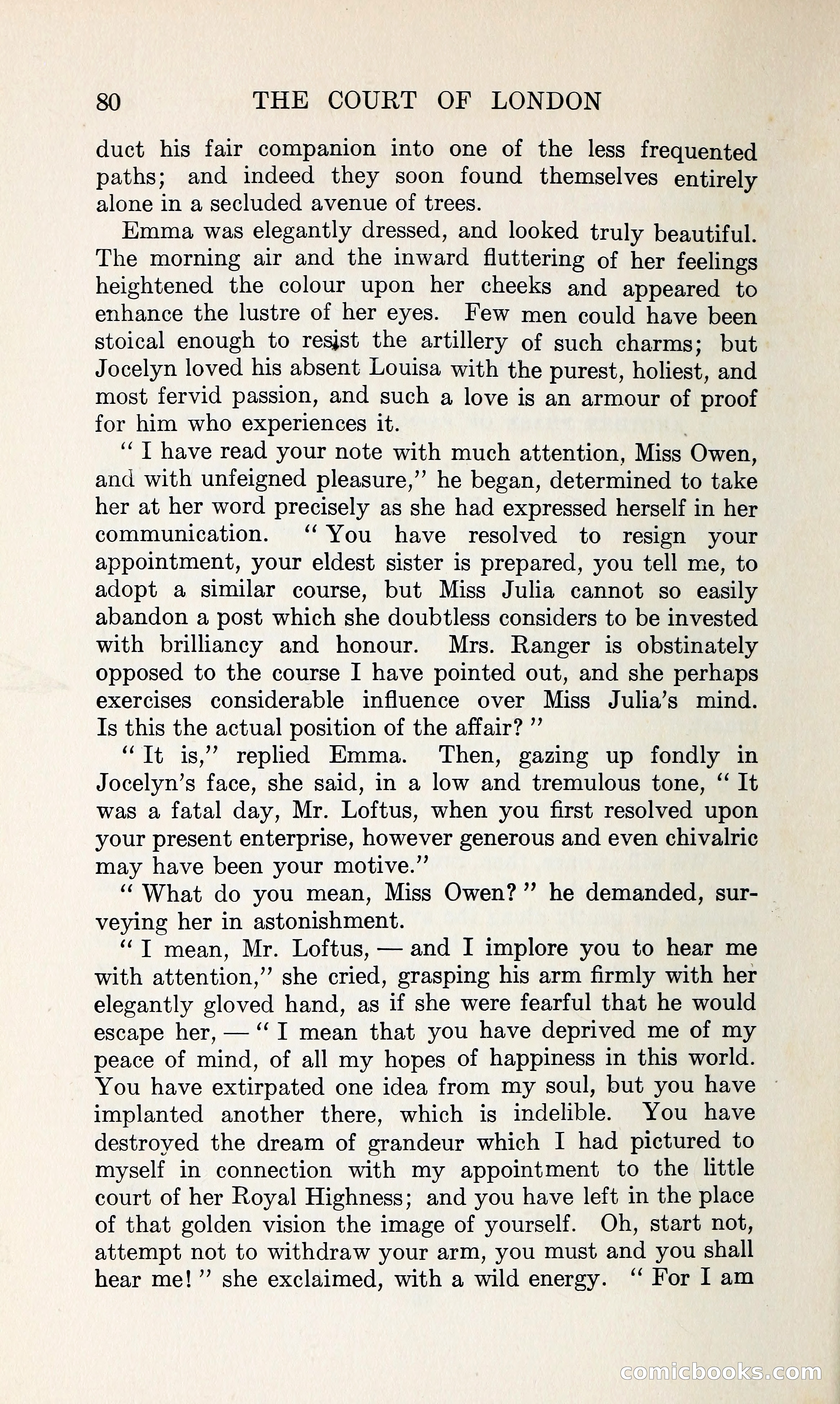 The Mysteries of the Court of London — page 99 of 400