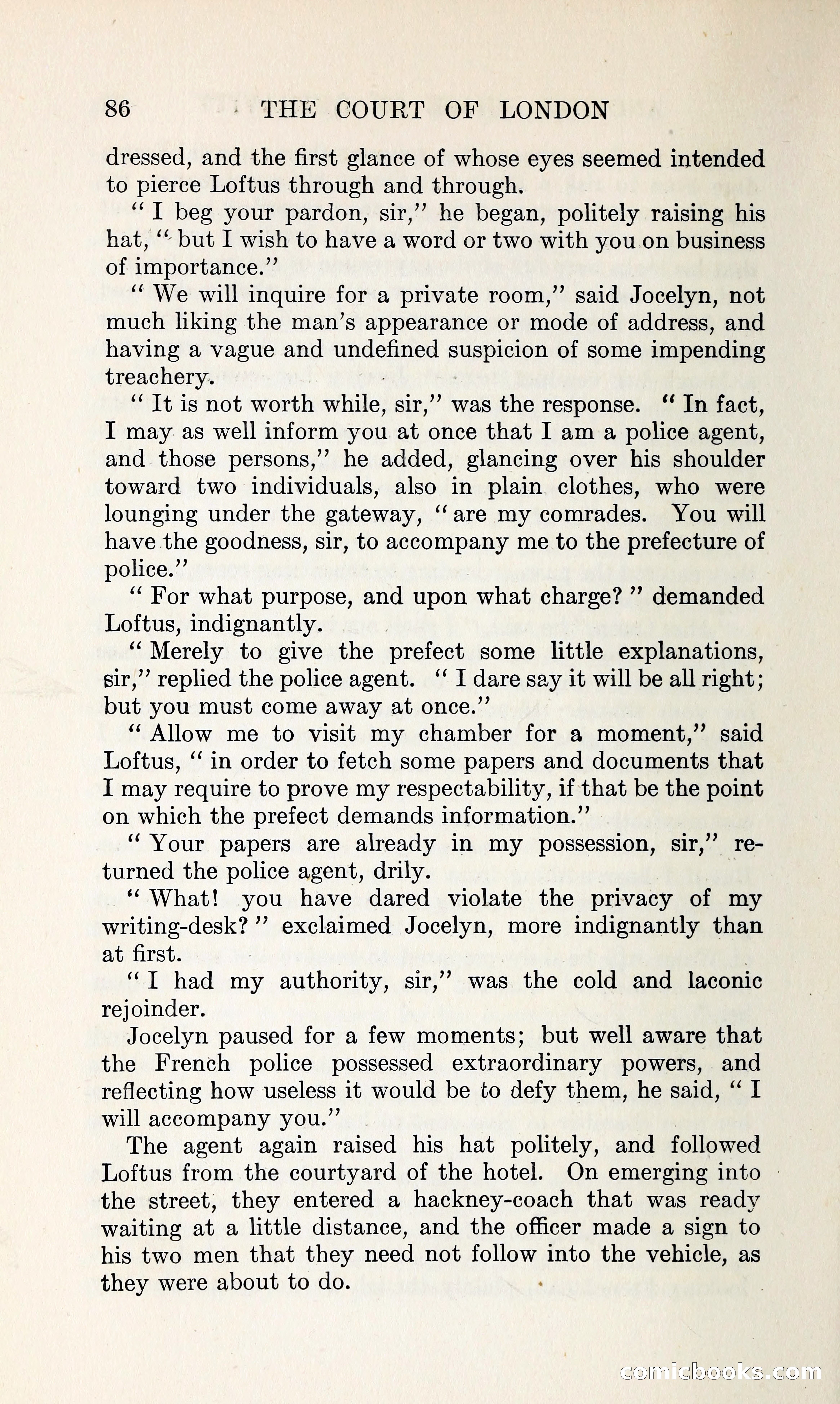 The Mysteries of the Court of London — page 105 of 400
