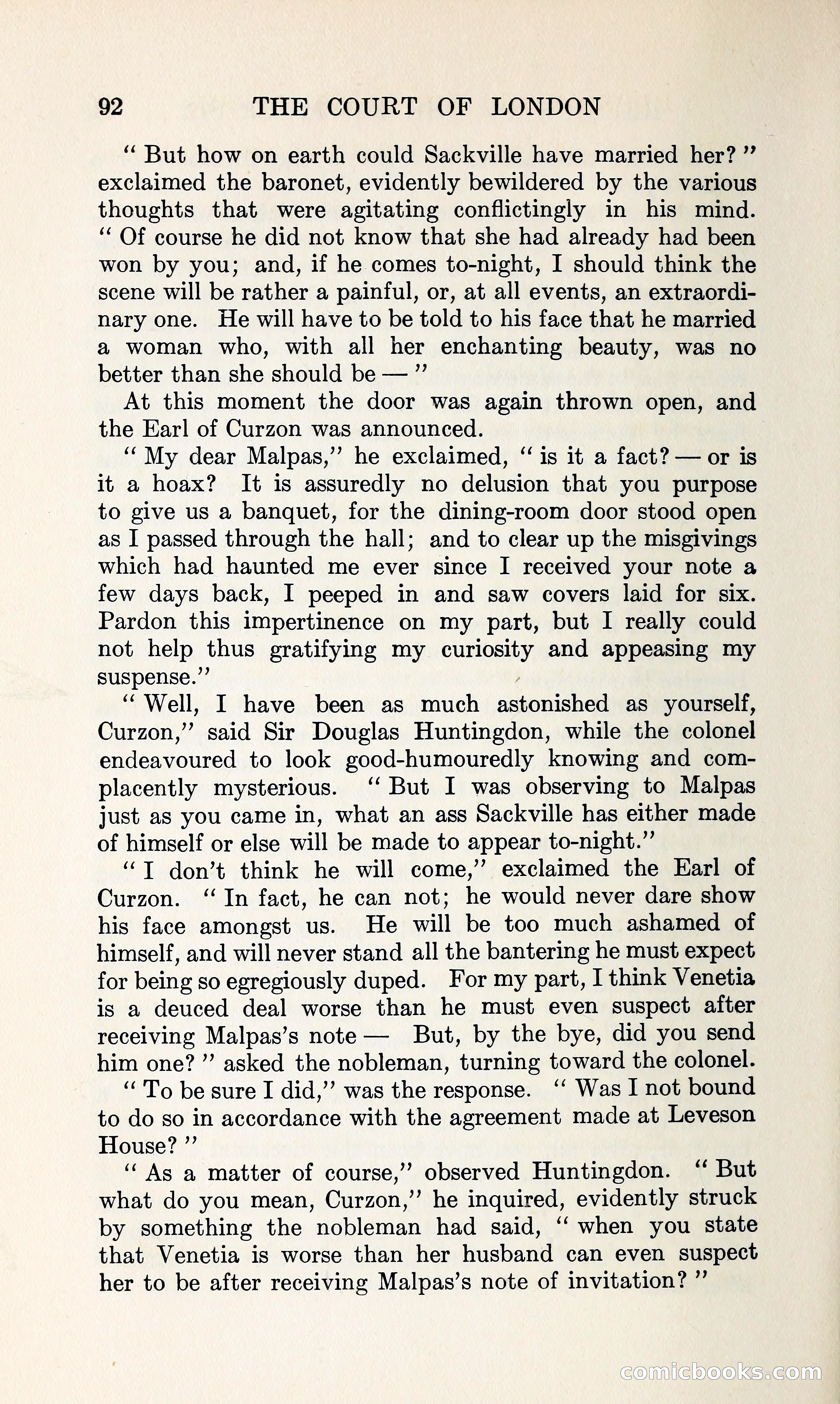 The Mysteries of the Court of London — page 111 of 400