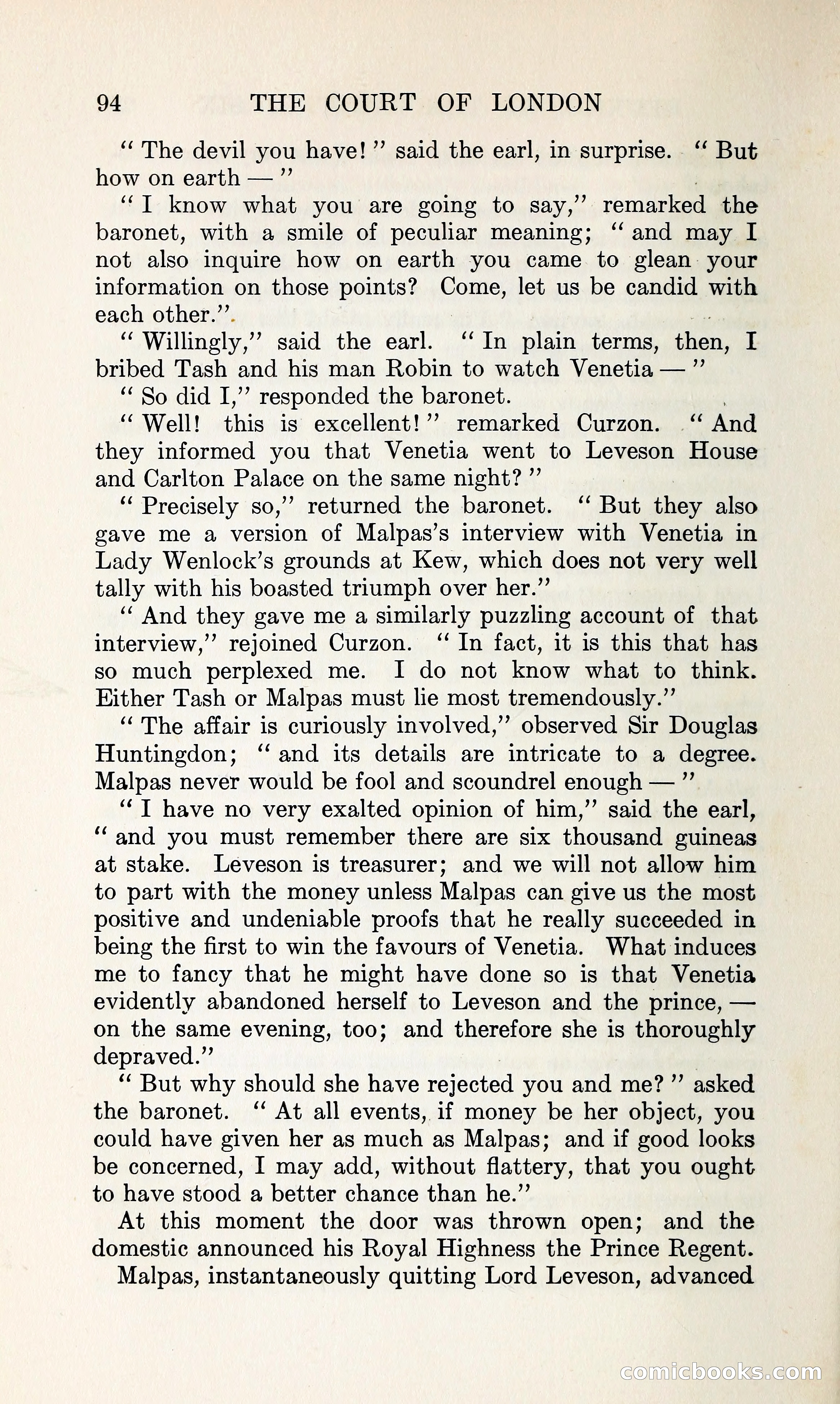 The Mysteries of the Court of London — page 113 of 400