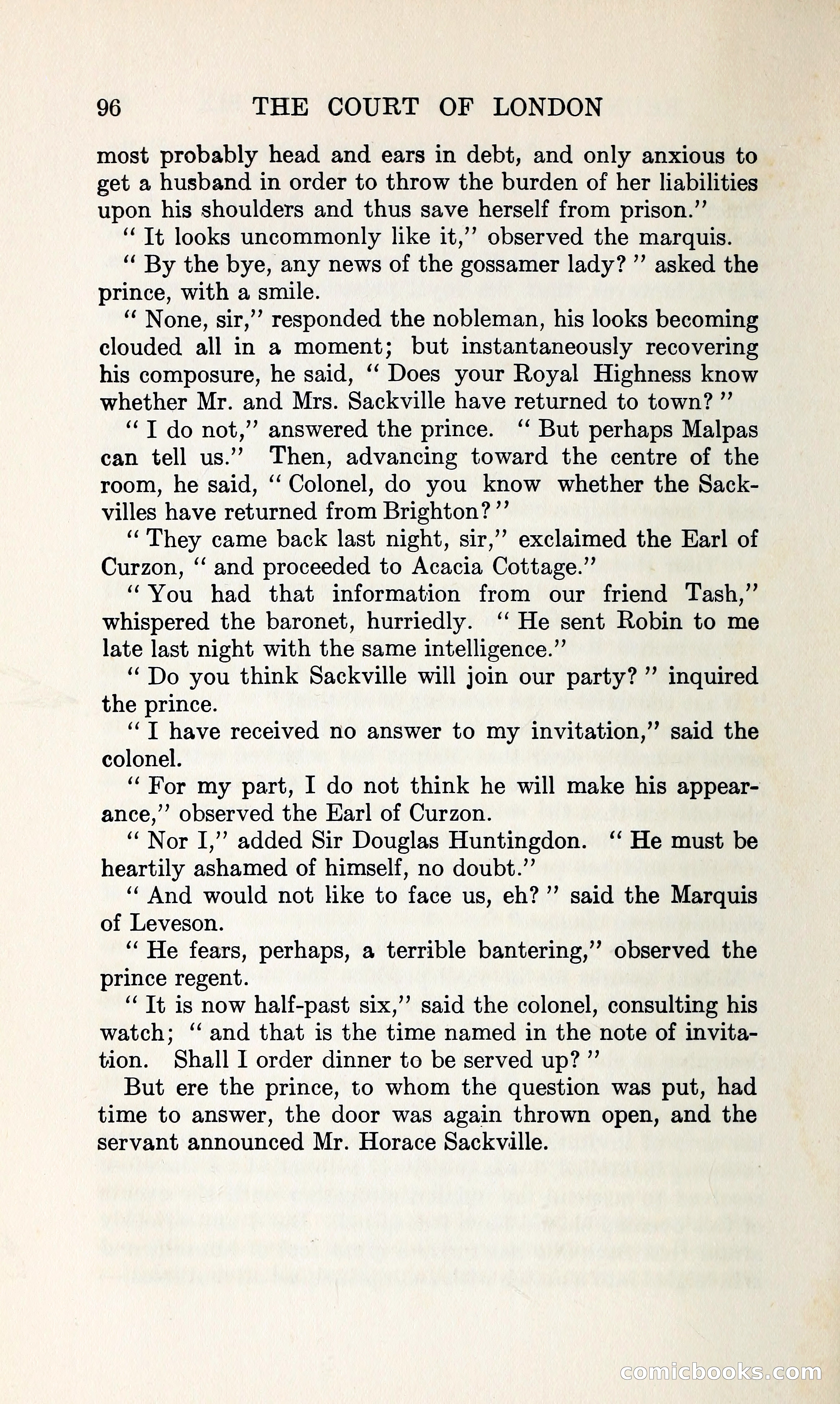 The Mysteries of the Court of London — page 115 of 400