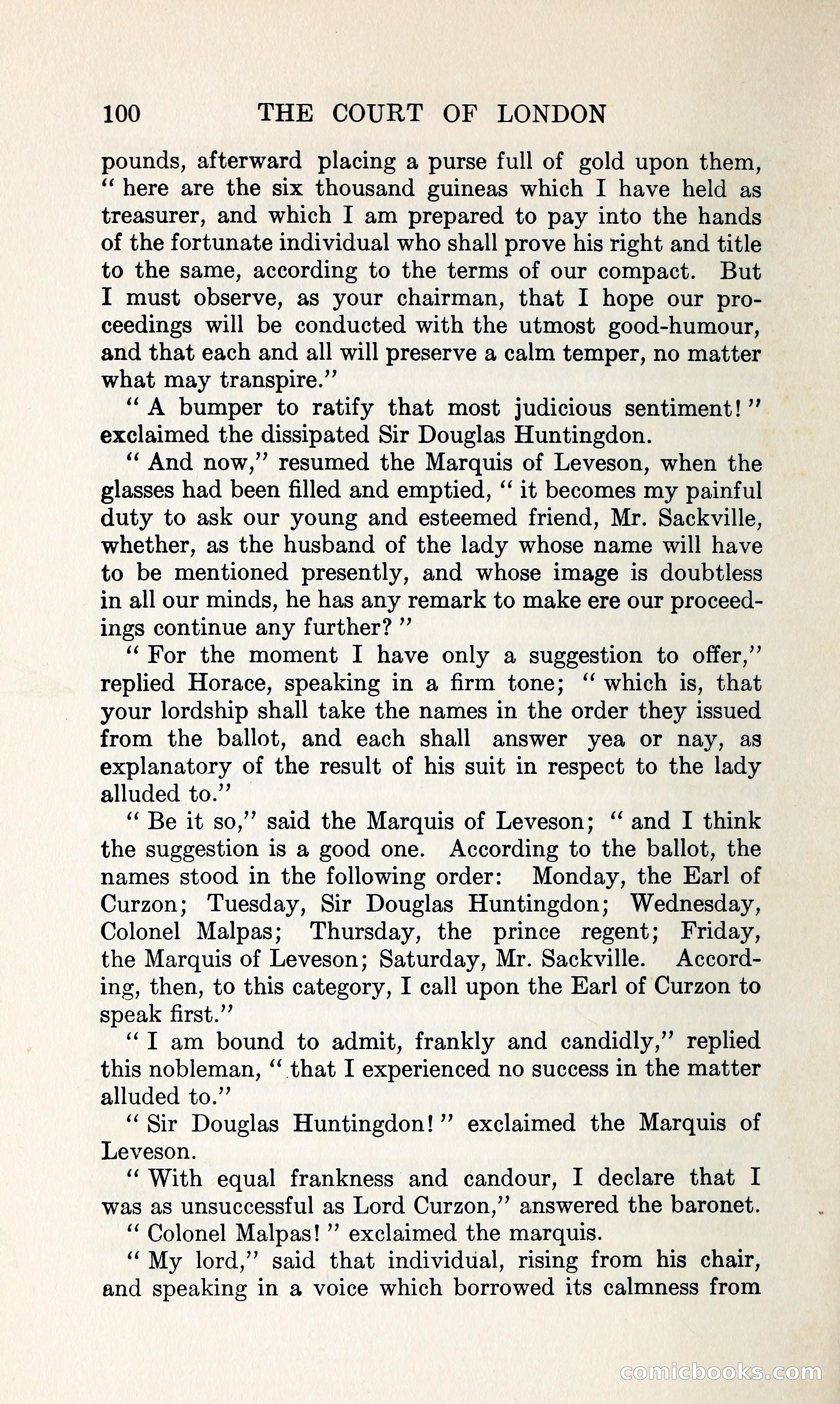The Mysteries of the Court of London — page 119 of 400