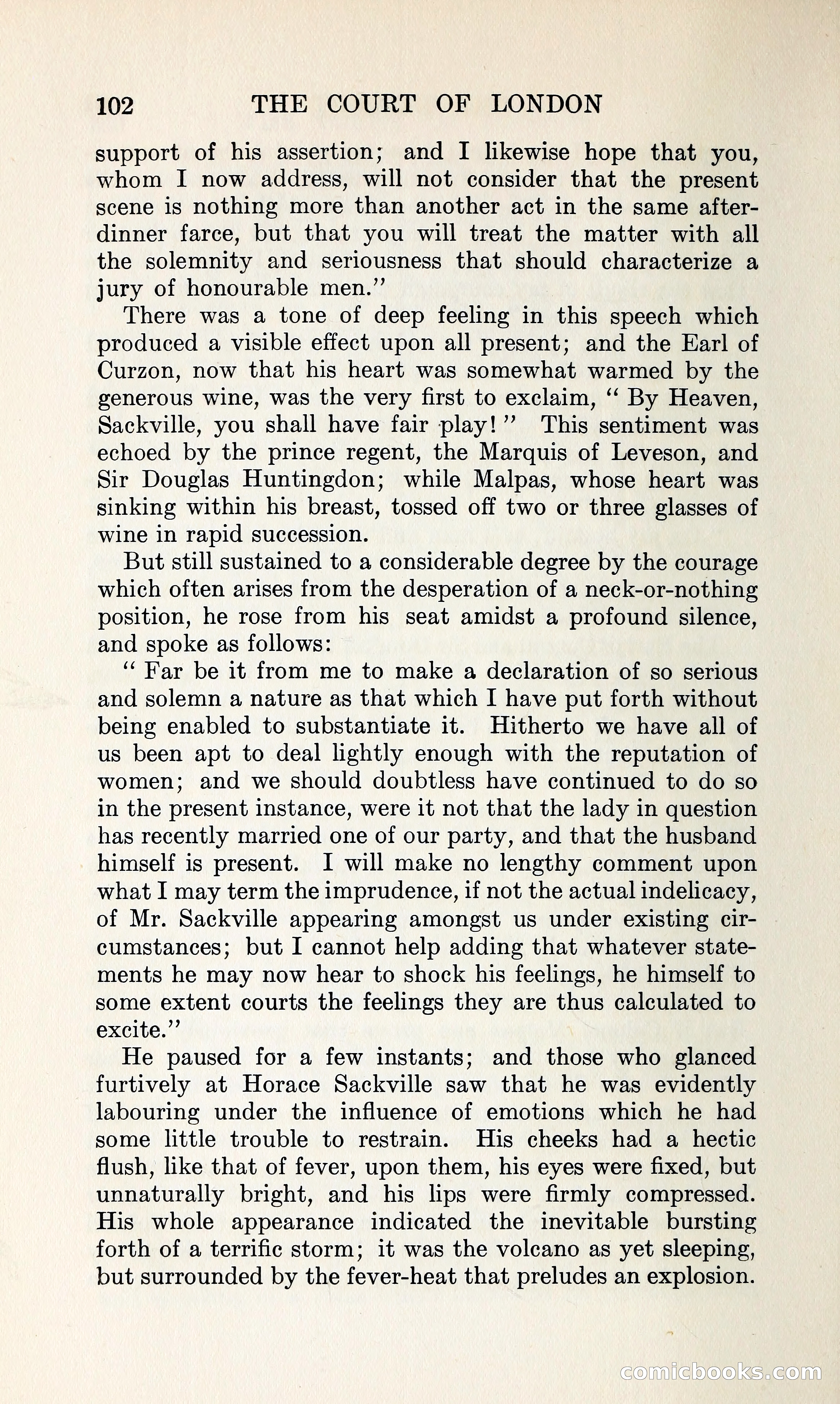 The Mysteries of the Court of London — page 121 of 400