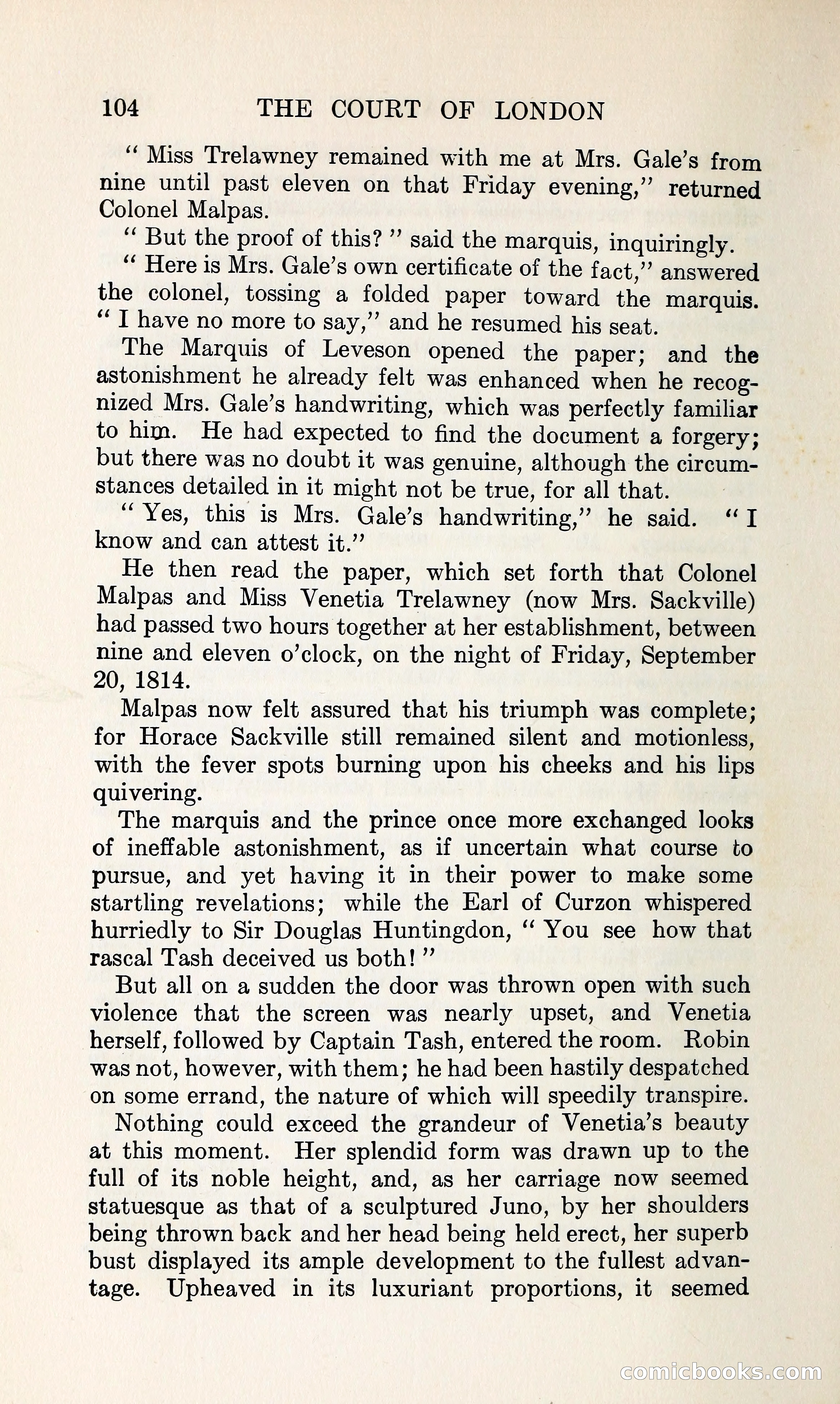 The Mysteries of the Court of London — page 123 of 400