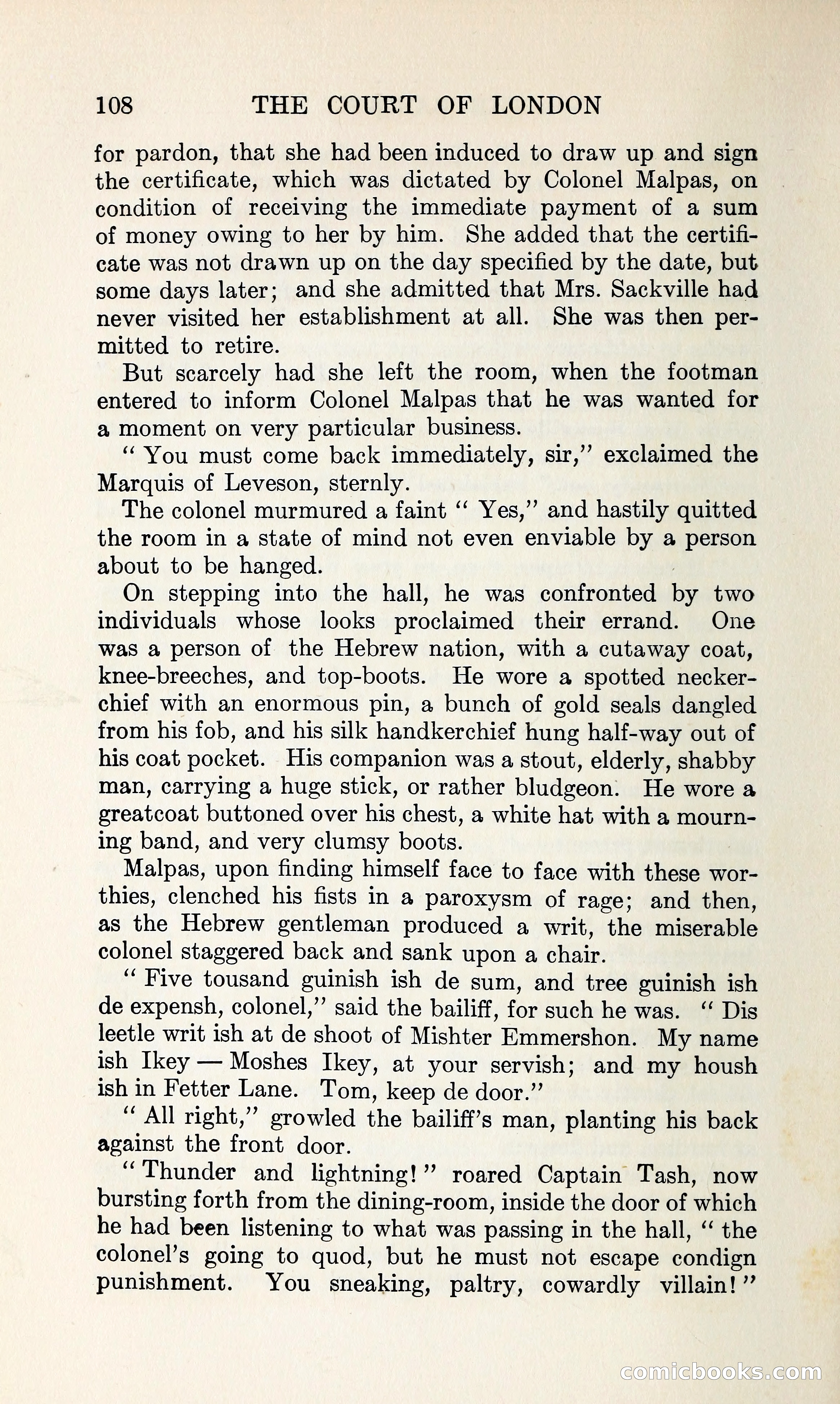 The Mysteries of the Court of London — page 127 of 400