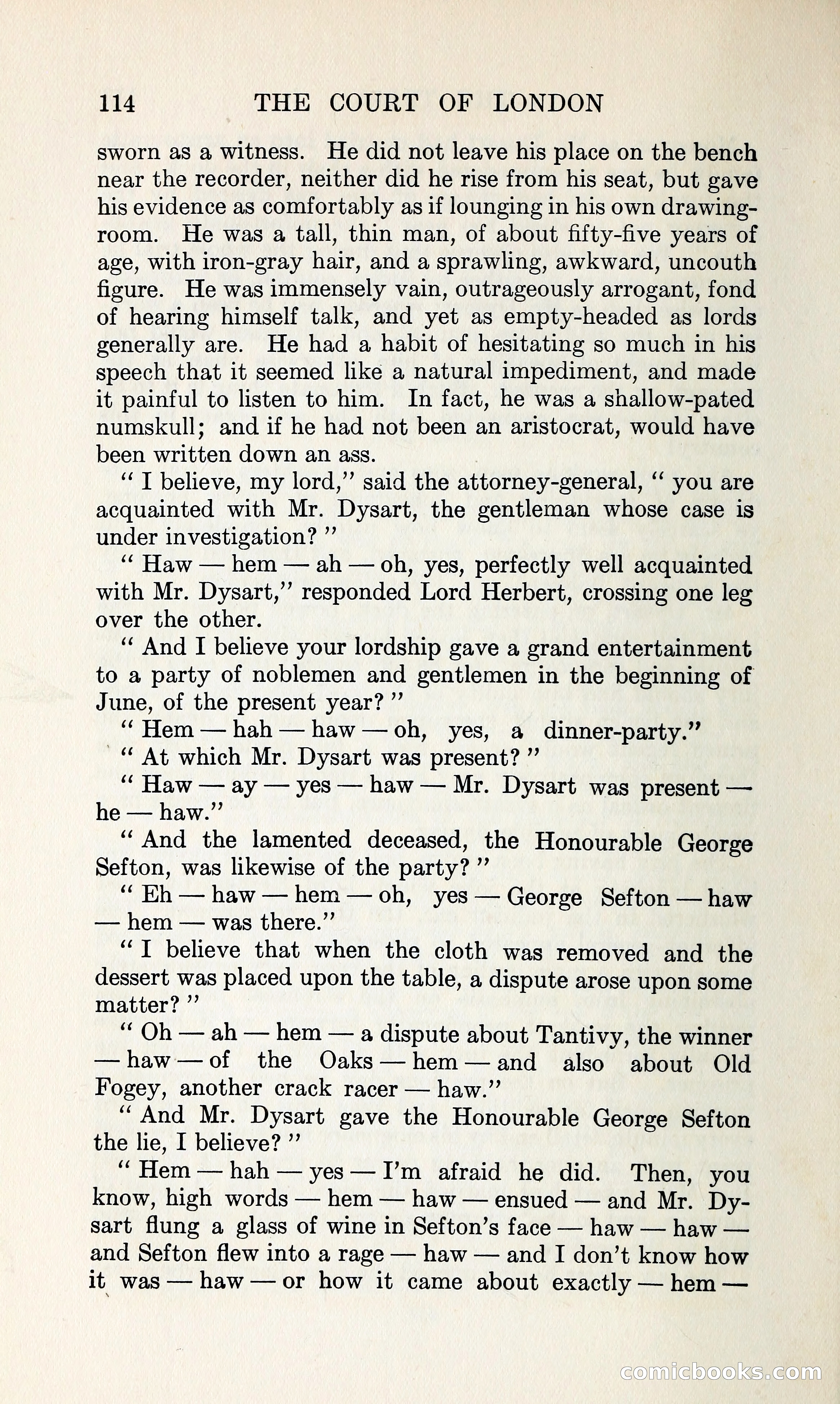 The Mysteries of the Court of London — page 133 of 400