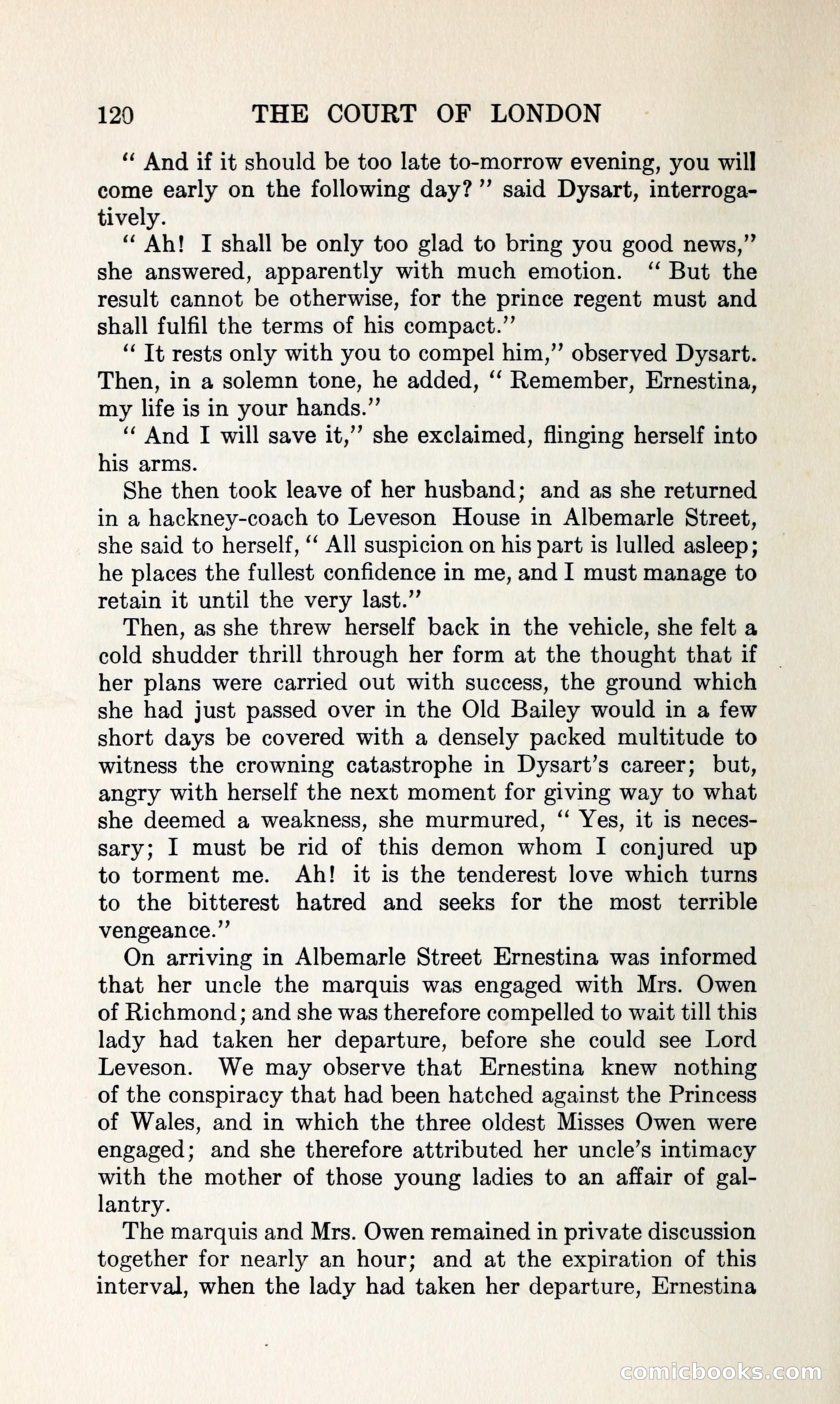 The Mysteries of the Court of London — page 139 of 400
