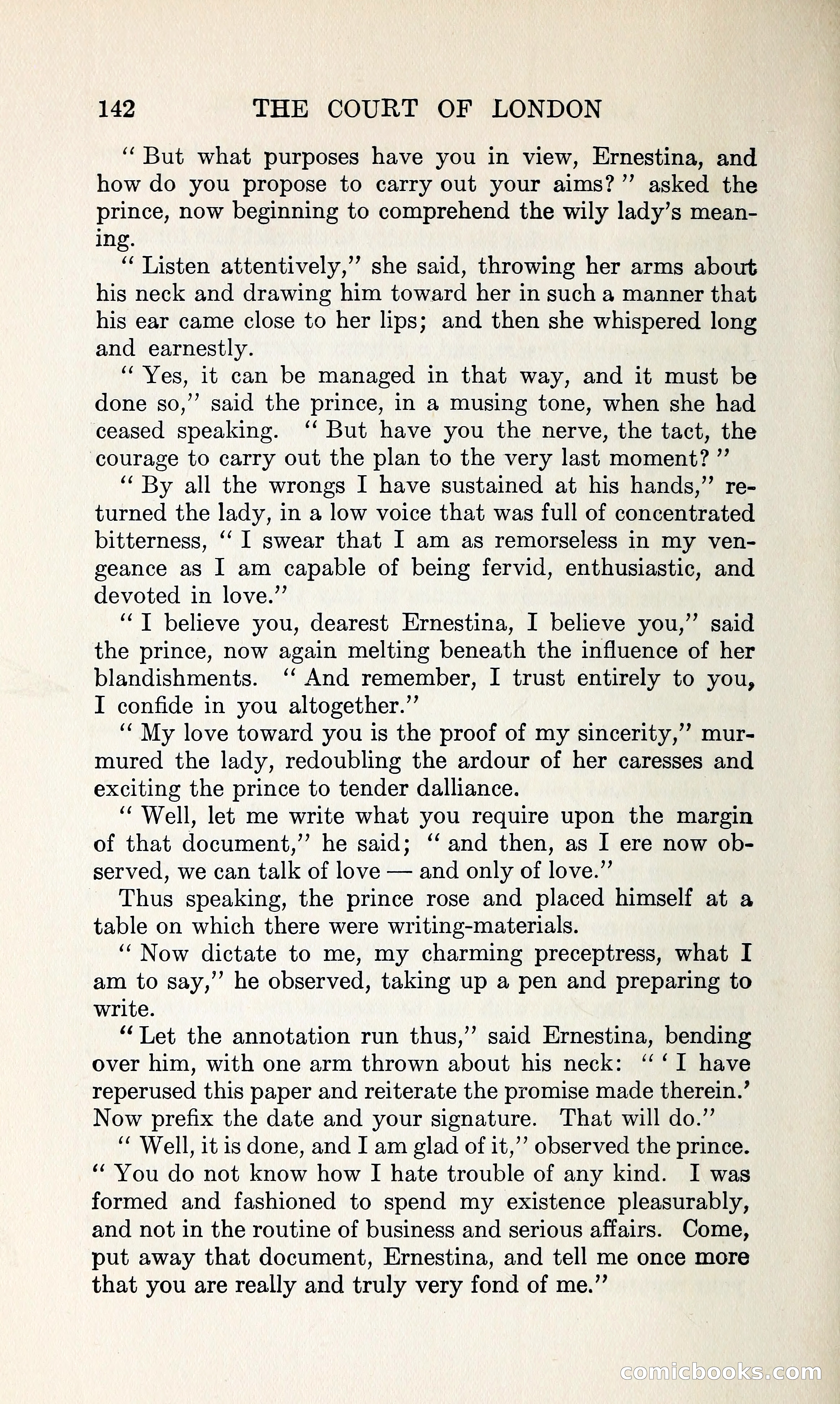 The Mysteries of the Court of London — page 165 of 400