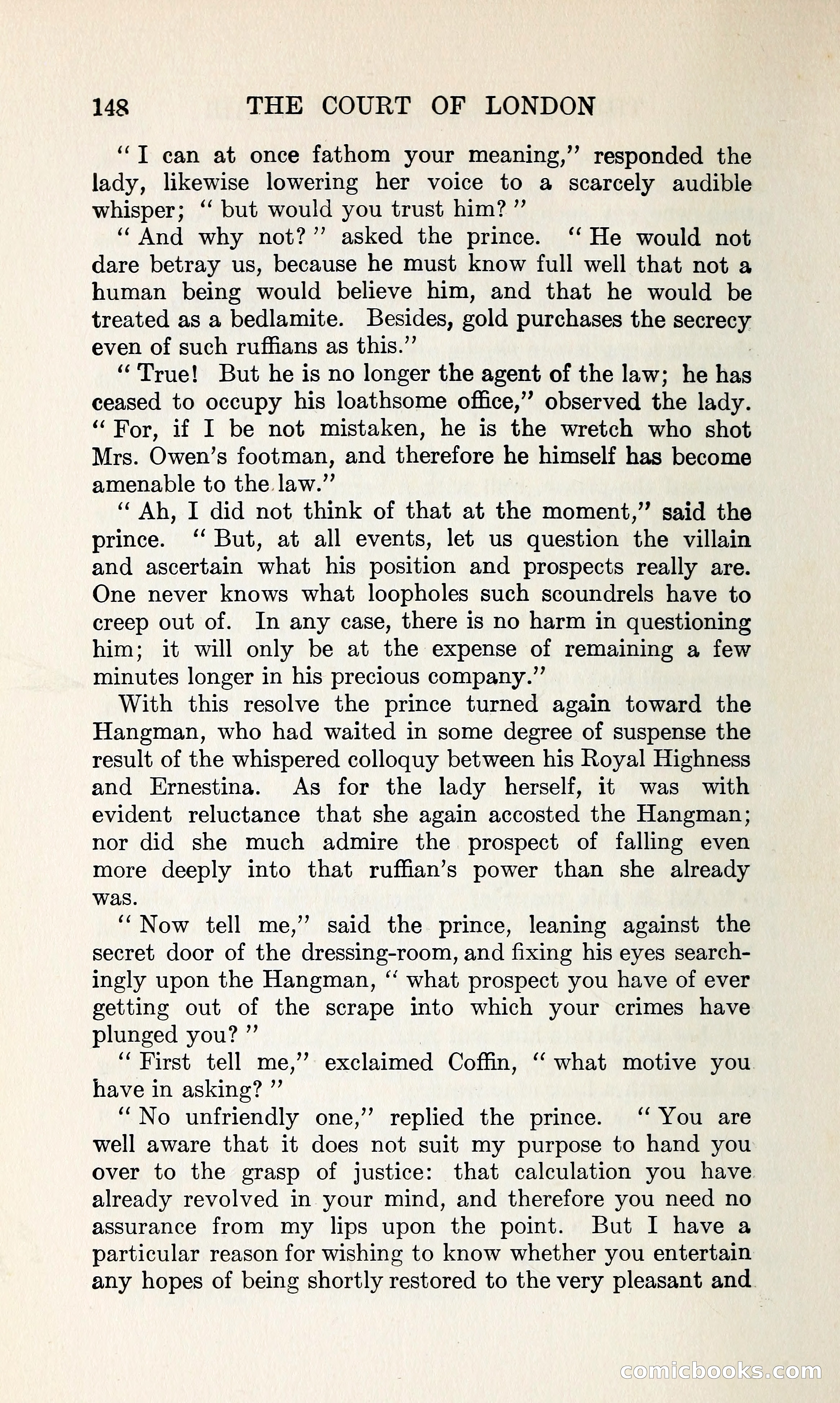 The Mysteries of the Court of London — page 171 of 400