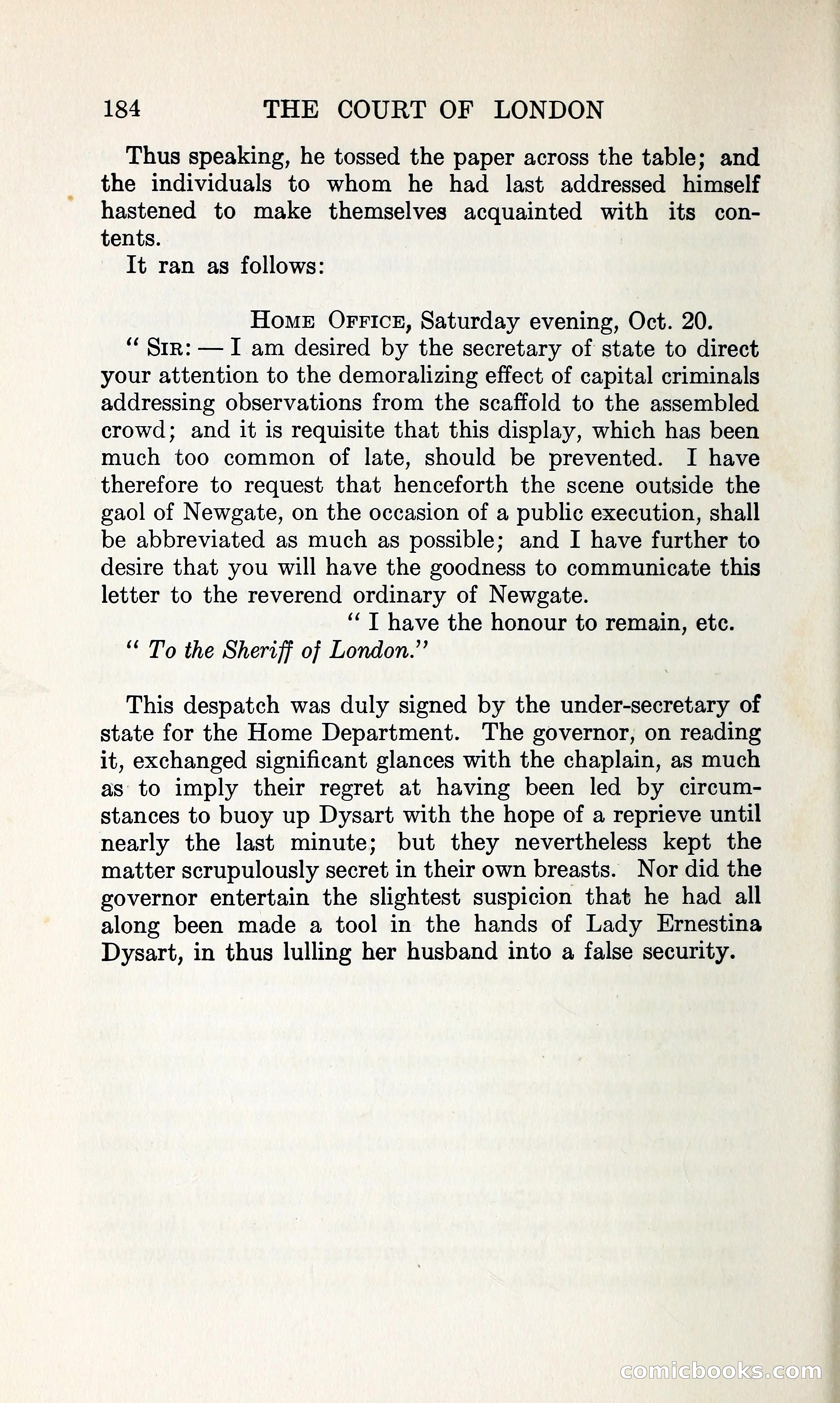 The Mysteries of the Court of London — page 207 of 400
