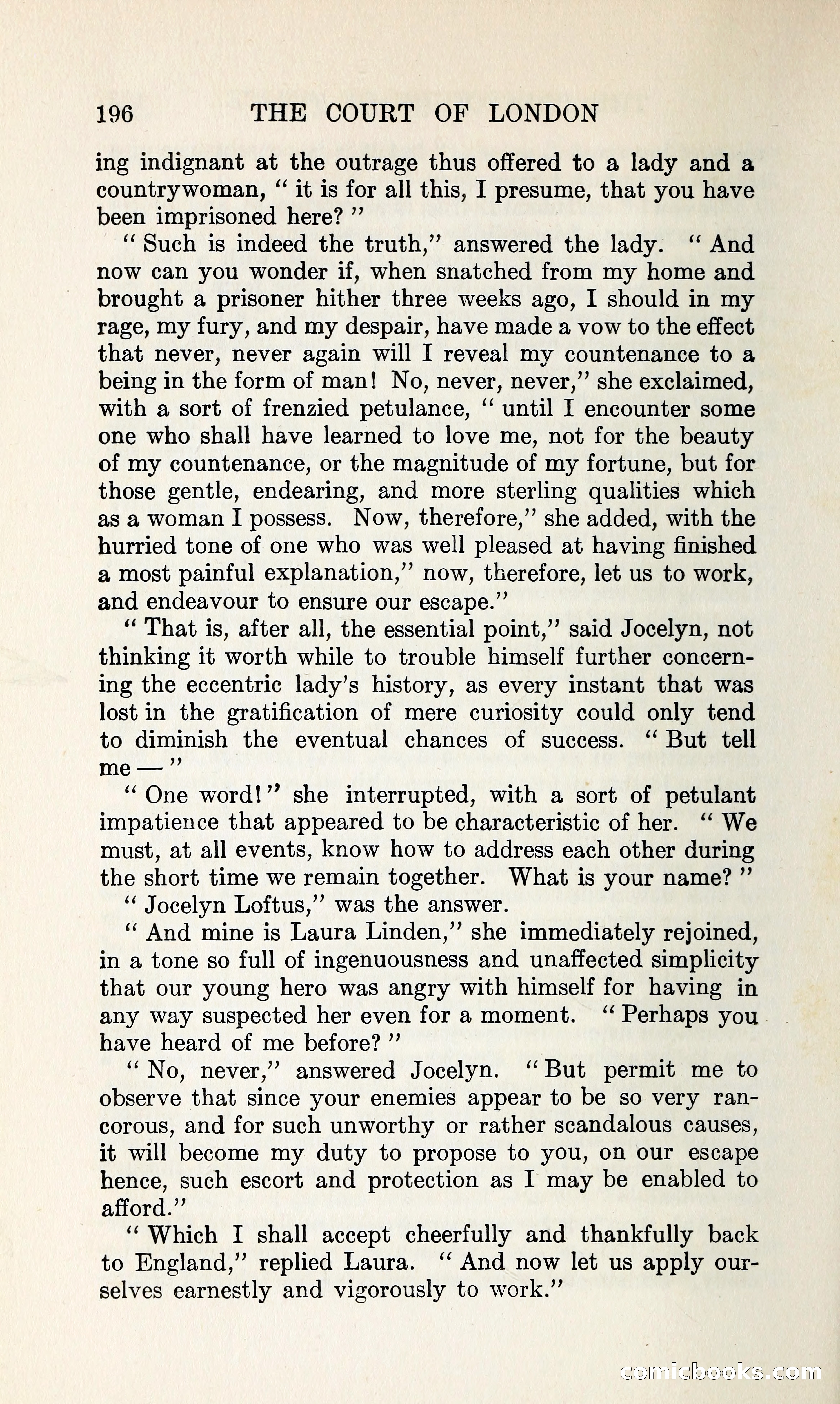 The Mysteries of the Court of London — page 219 of 400