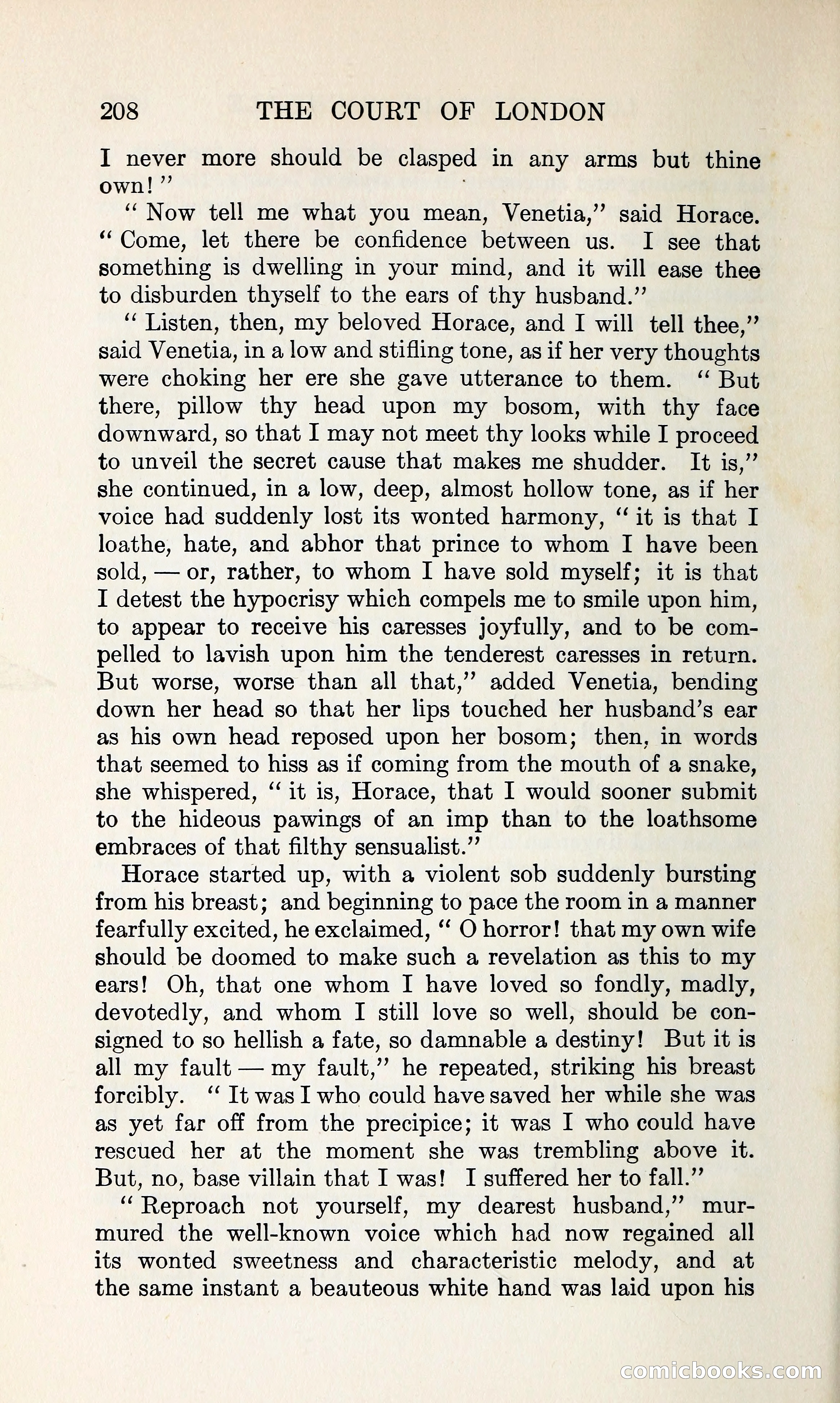 The Mysteries of the Court of London — page 231 of 400