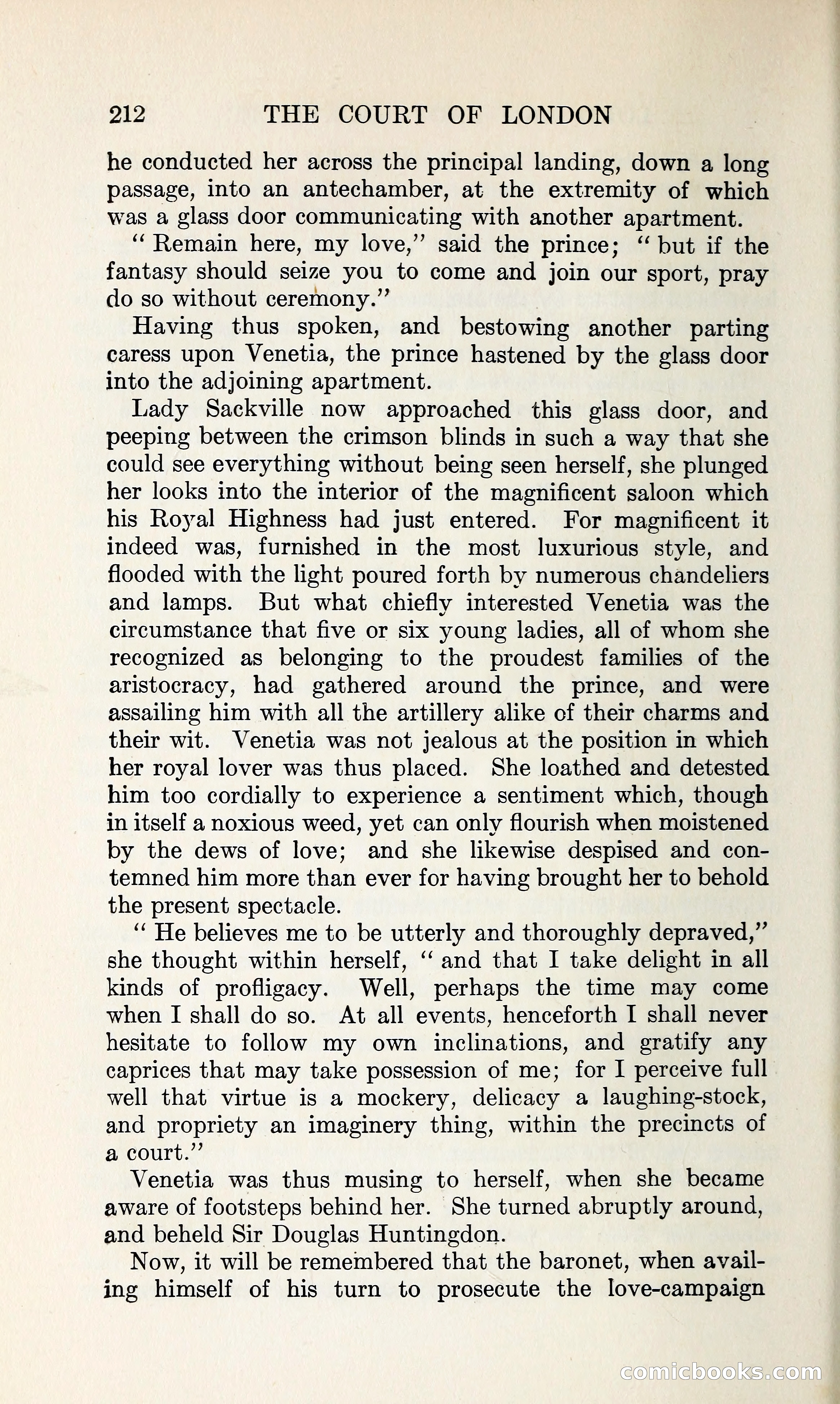 The Mysteries of the Court of London — page 235 of 400