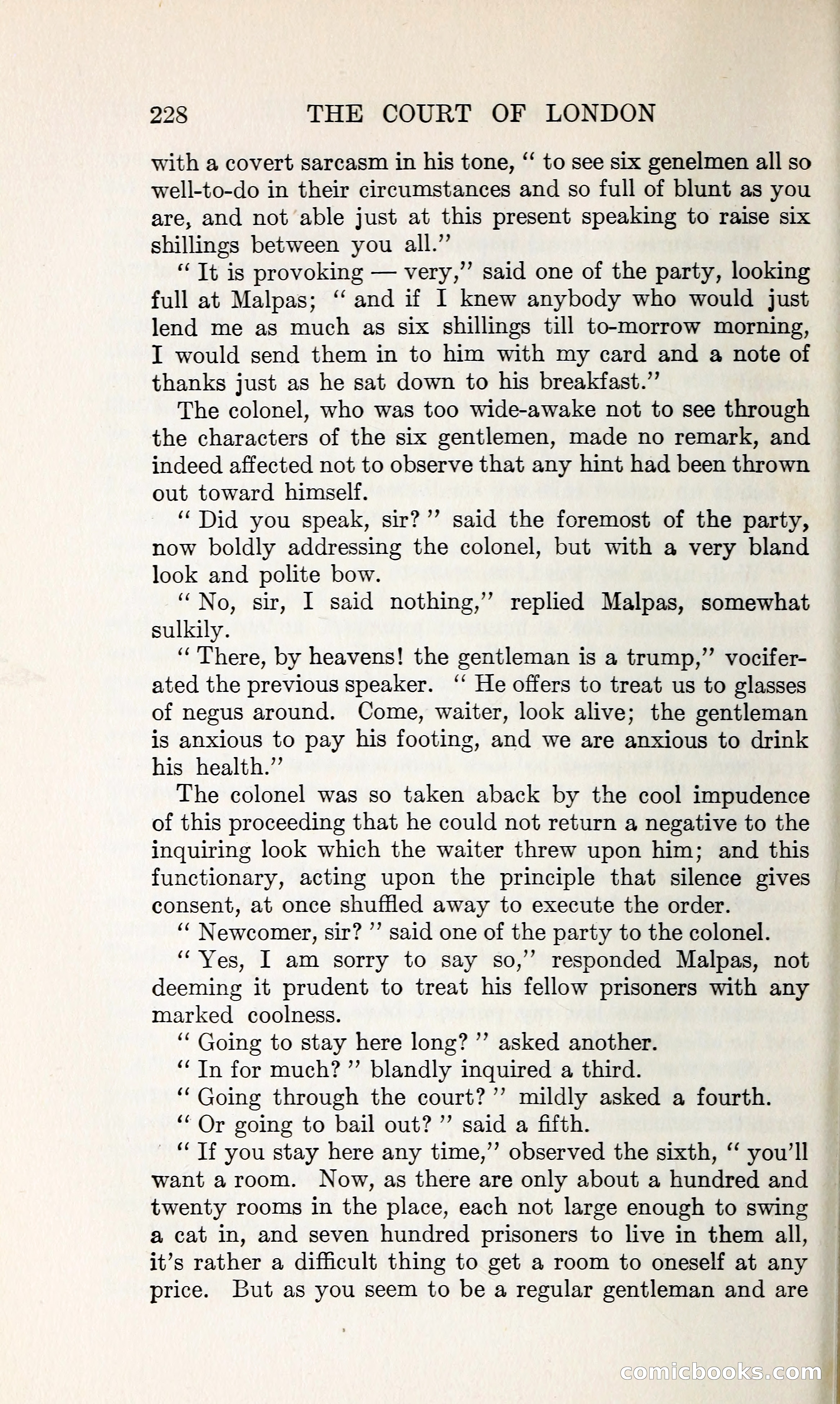 The Mysteries of the Court of London — page 255 of 400