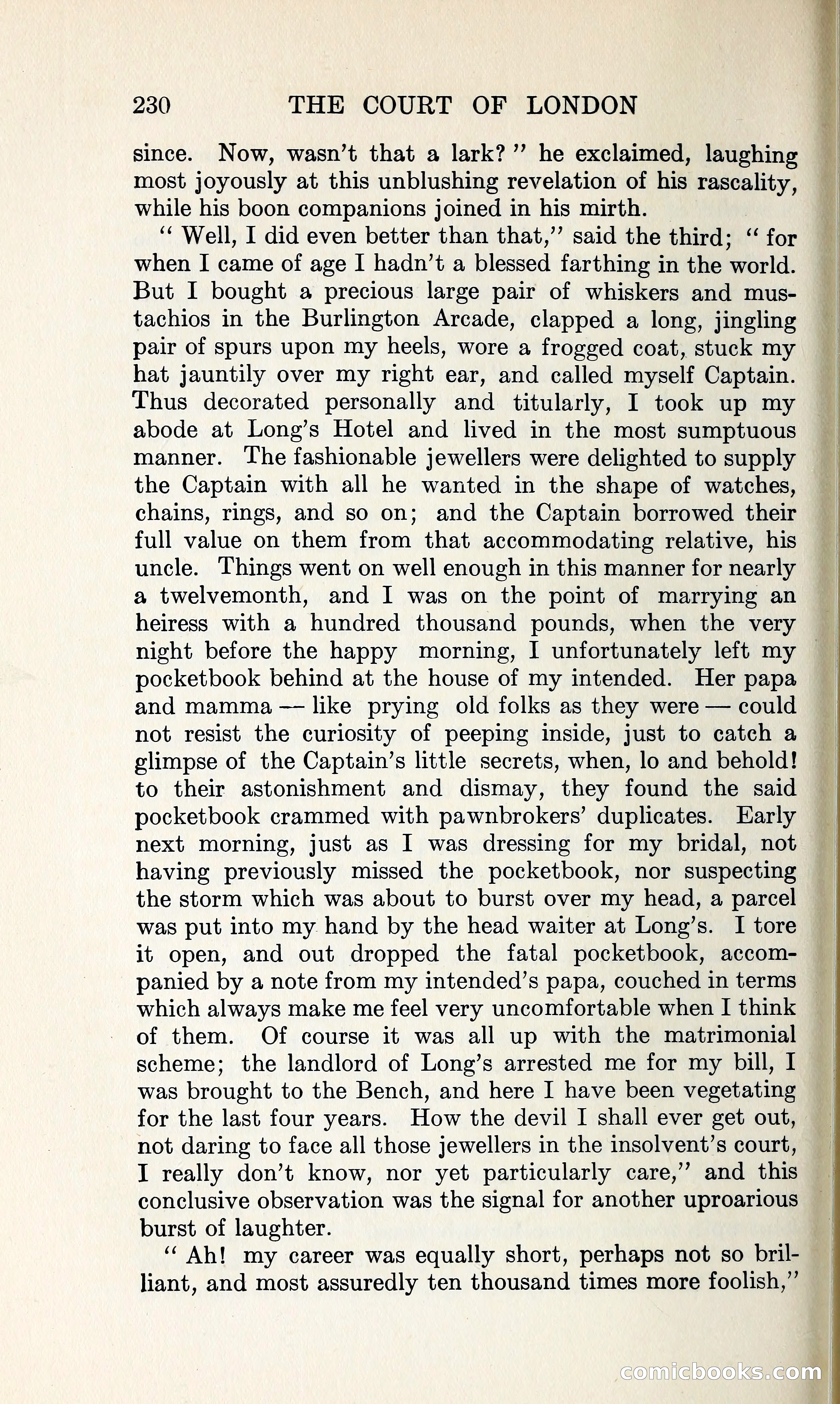 The Mysteries of the Court of London — page 257 of 400