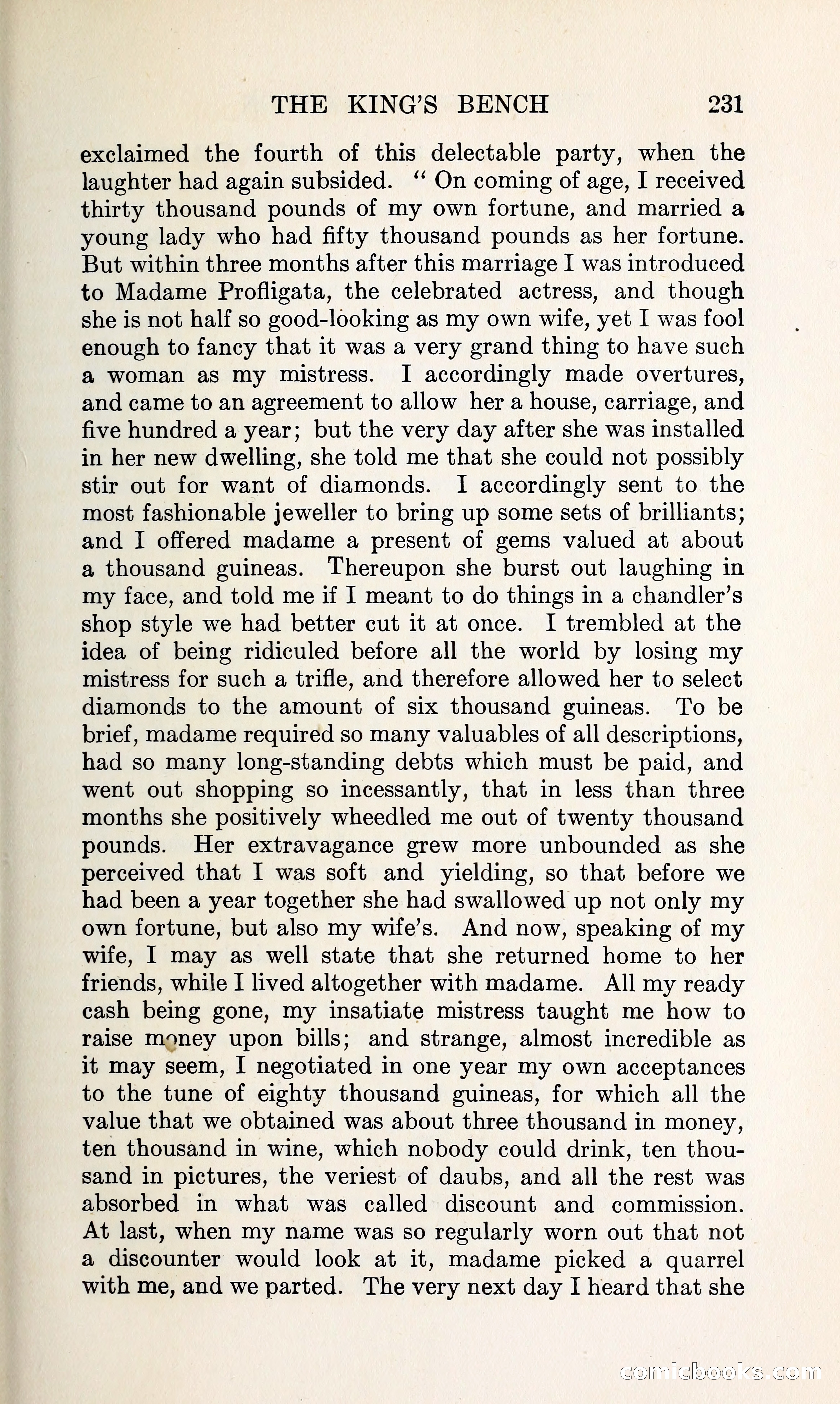 The Mysteries of the Court of London — page 258 of 400