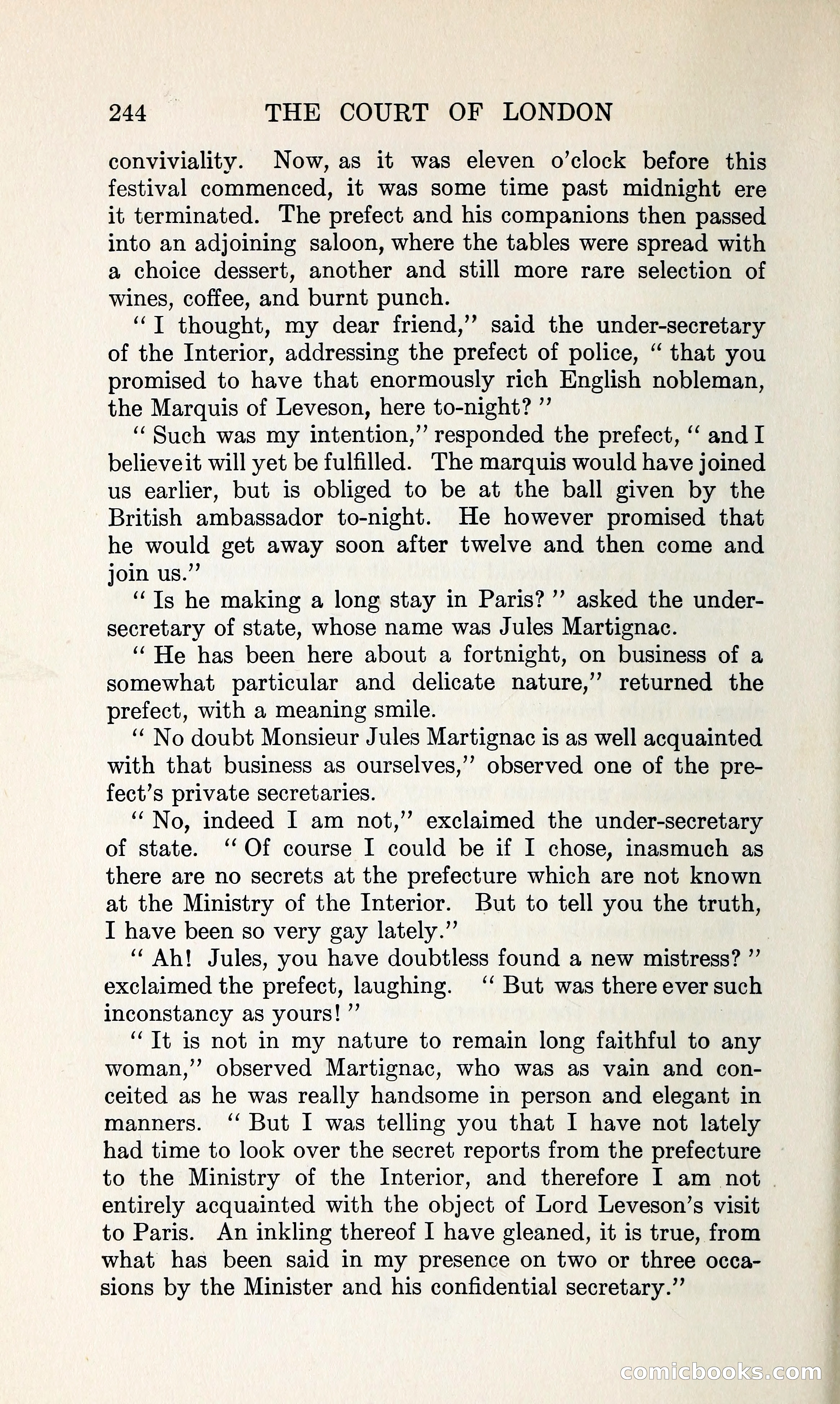 The Mysteries of the Court of London — page 271 of 400