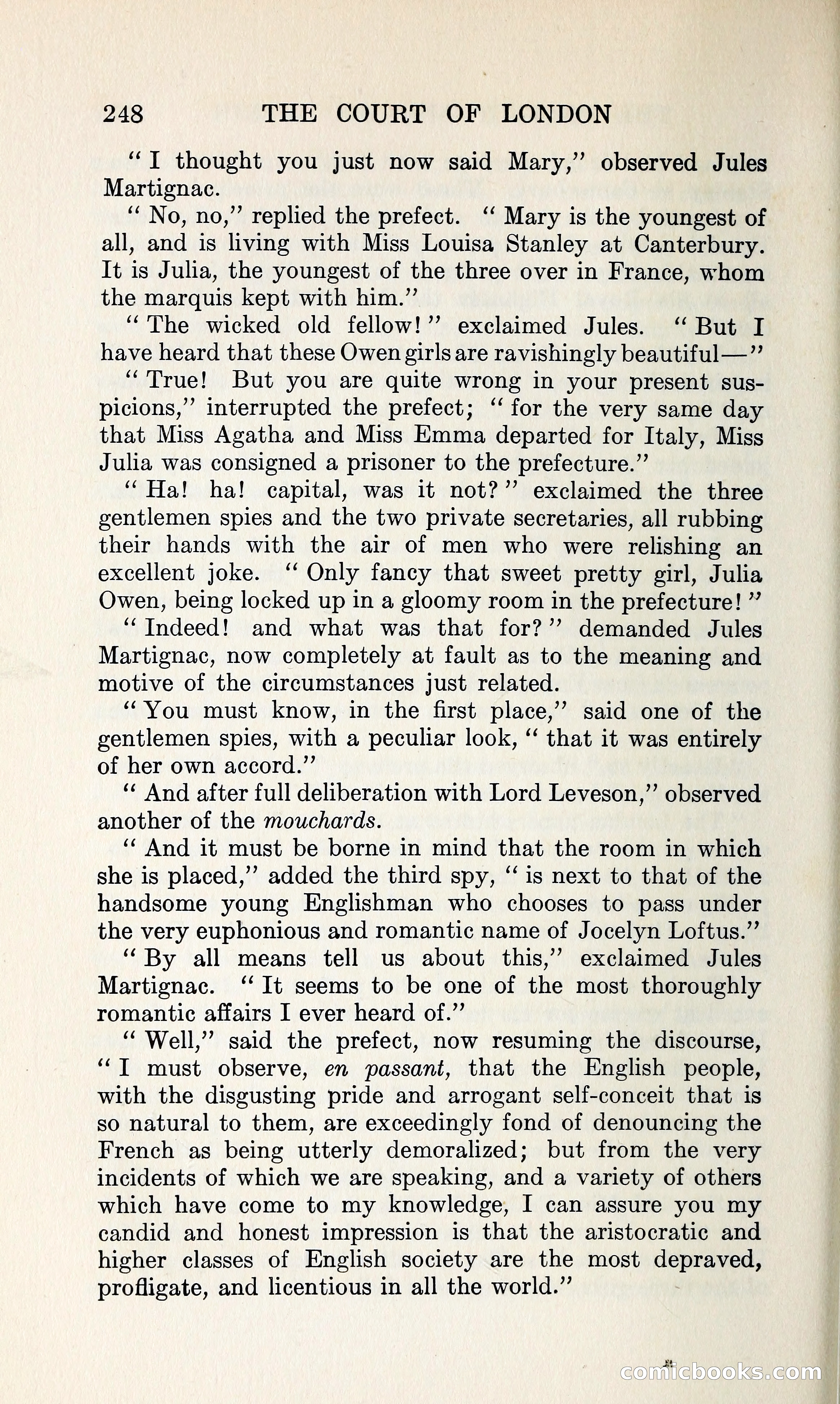 The Mysteries of the Court of London — page 275 of 400