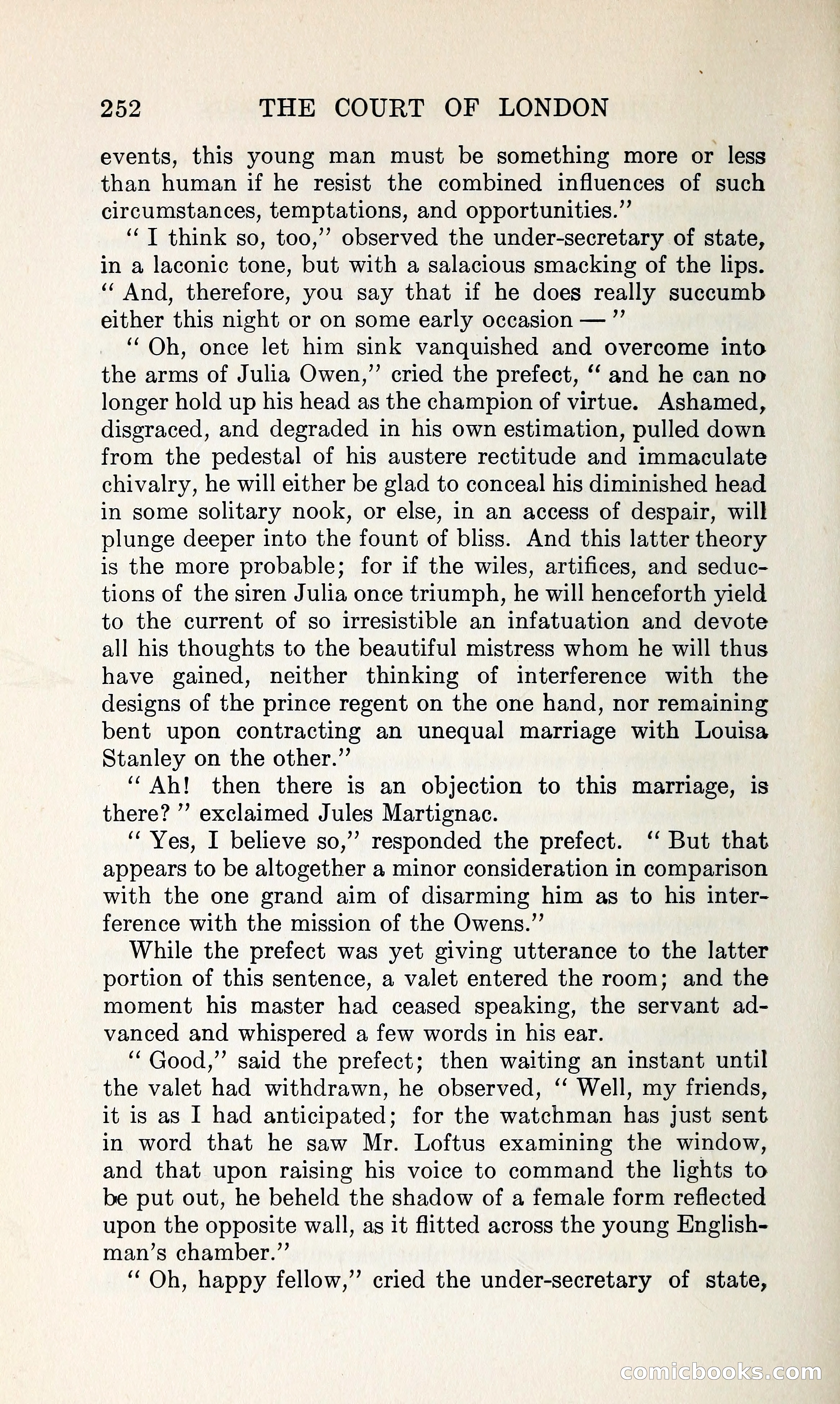 The Mysteries of the Court of London — page 279 of 400