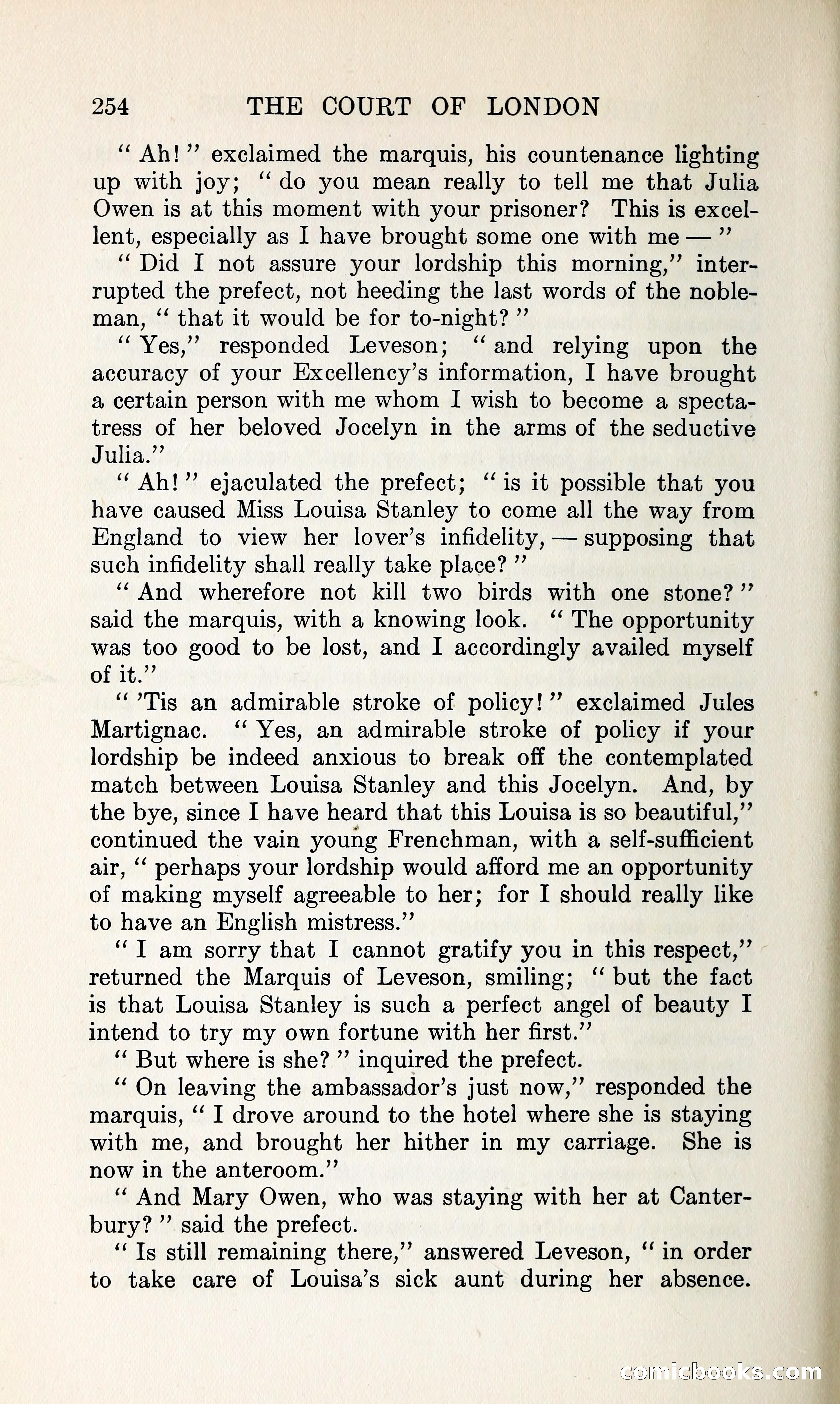 The Mysteries of the Court of London — page 281 of 400