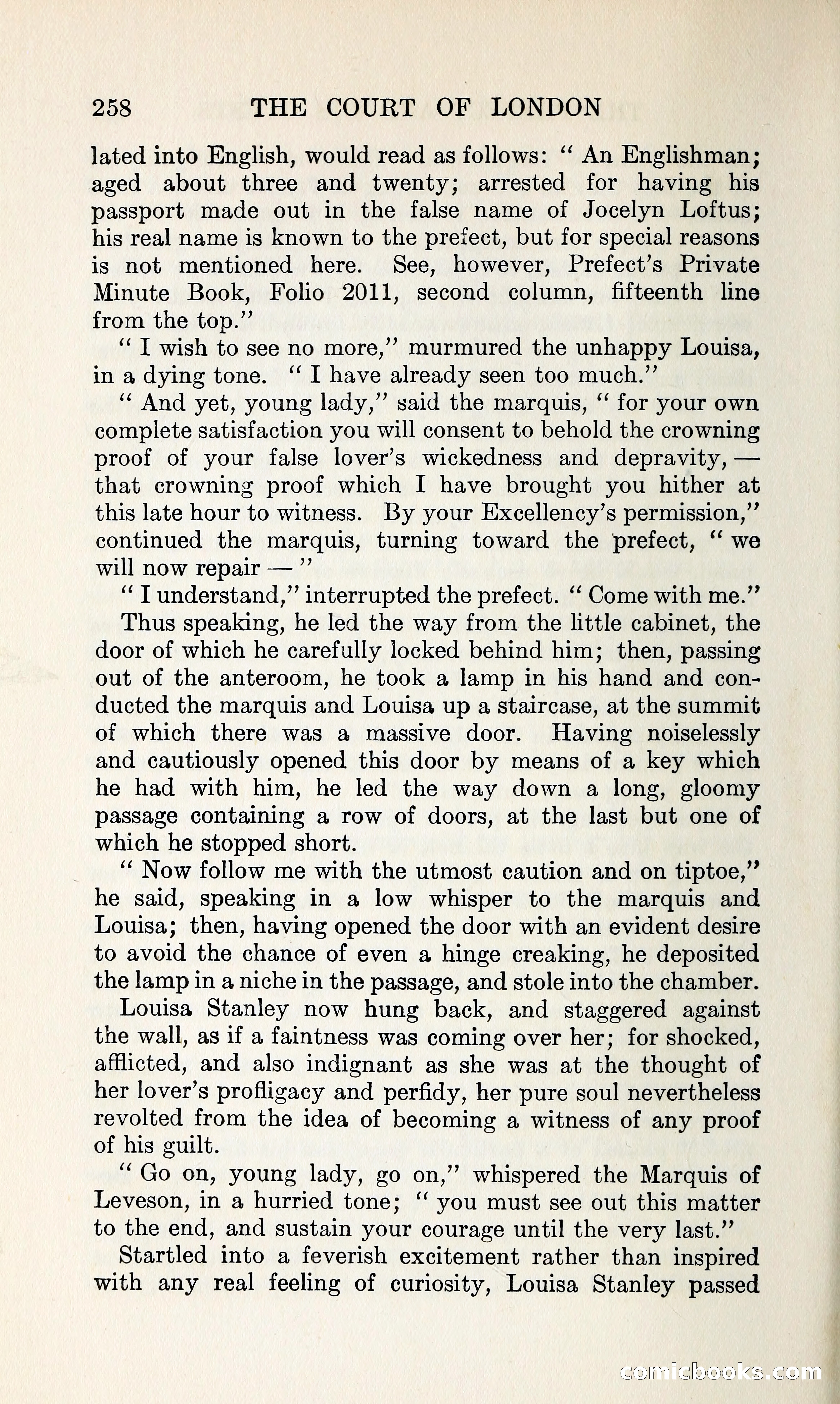 The Mysteries of the Court of London — page 285 of 400