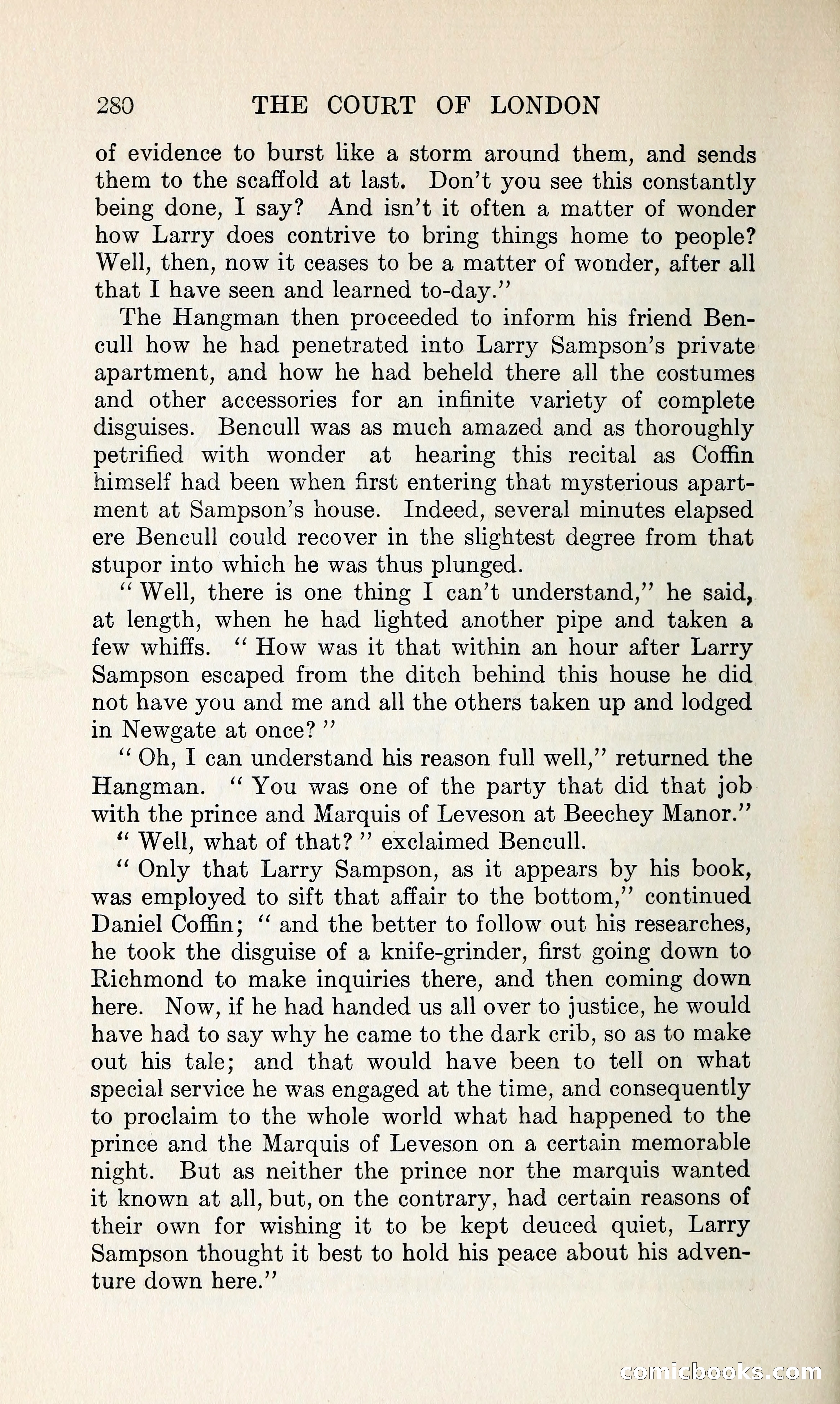 The Mysteries of the Court of London — page 307 of 400