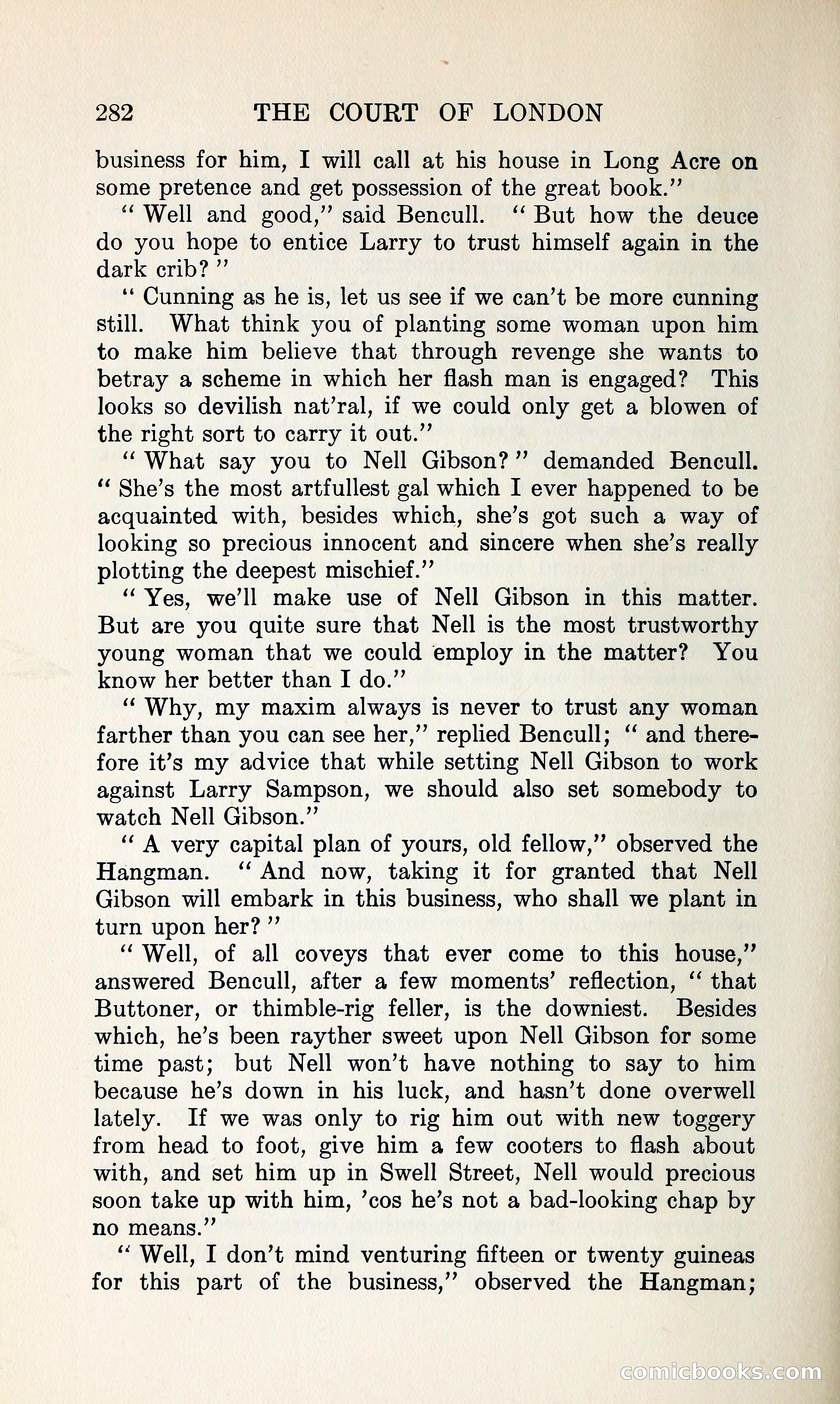 The Mysteries of the Court of London — page 309 of 400