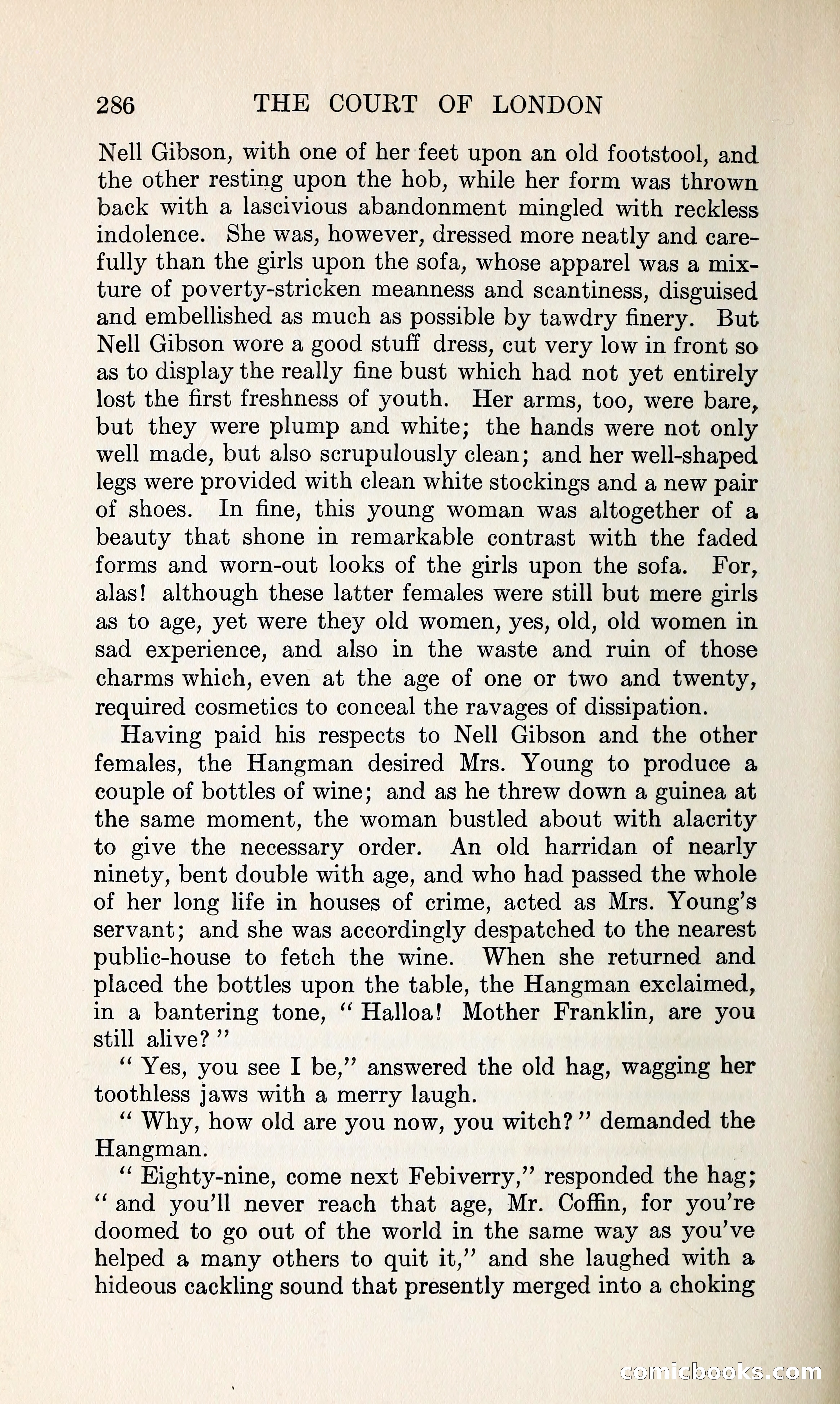 The Mysteries of the Court of London — page 313 of 400