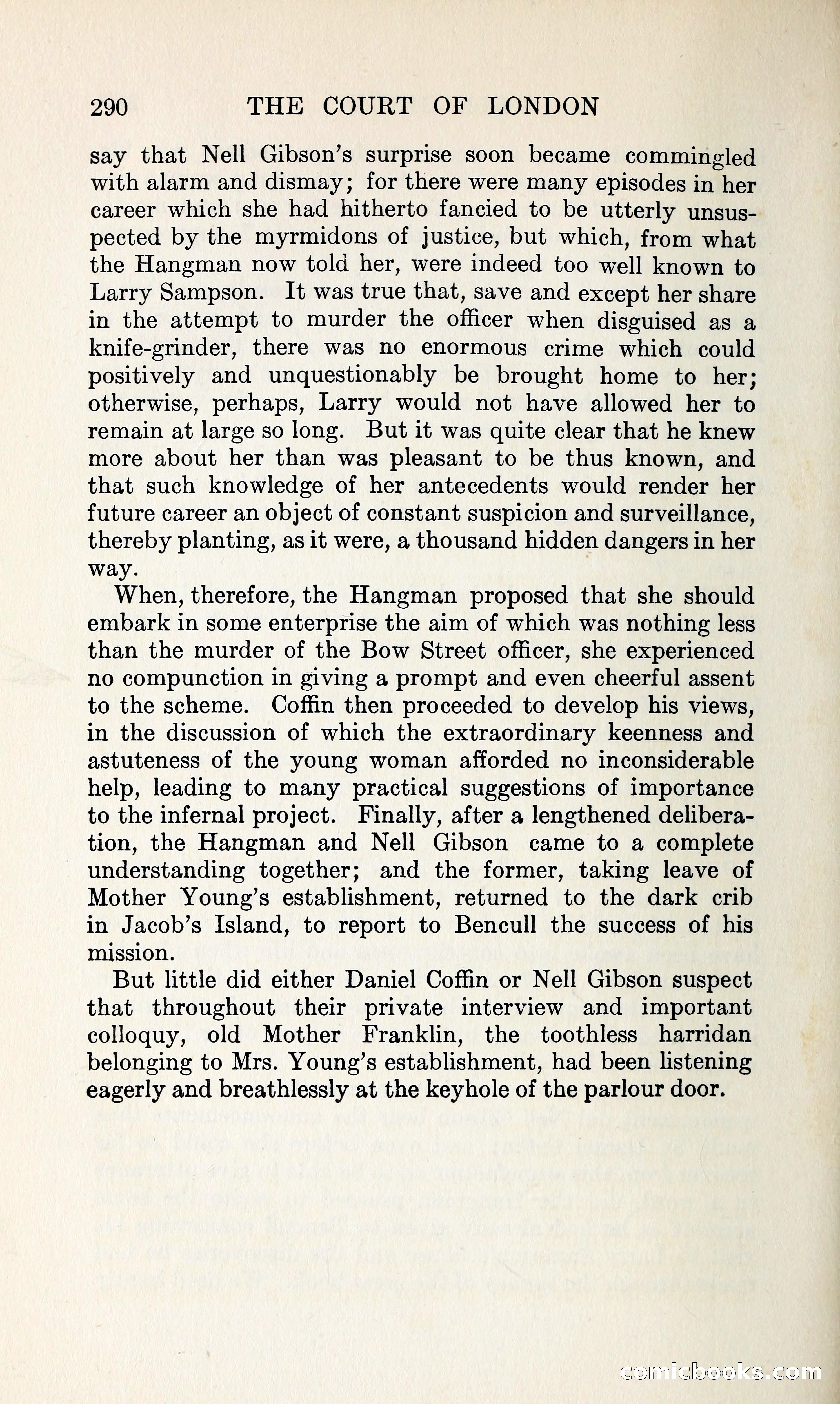 The Mysteries of the Court of London — page 321 of 400