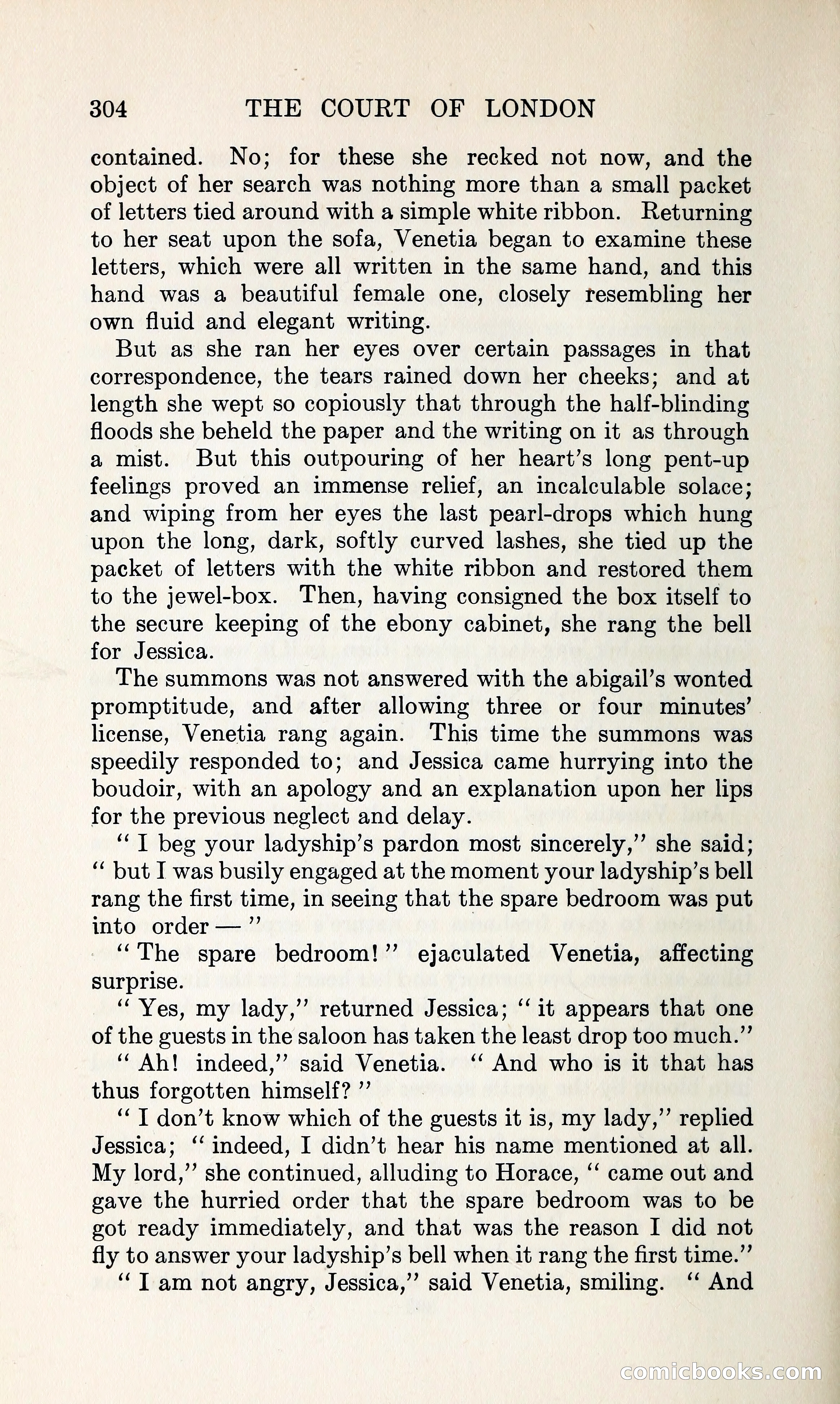 The Mysteries of the Court of London — page 335 of 400