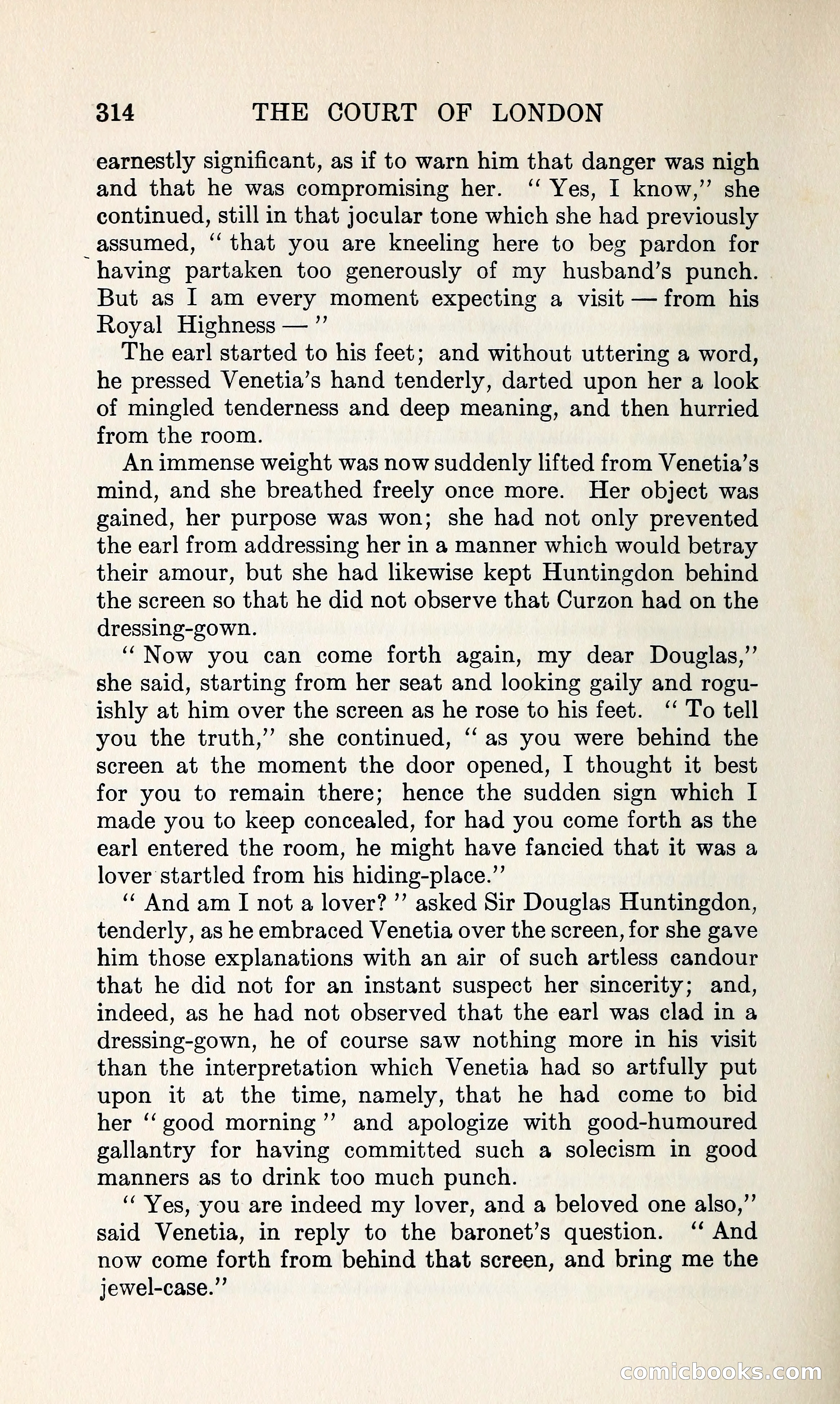 The Mysteries of the Court of London — page 345 of 400