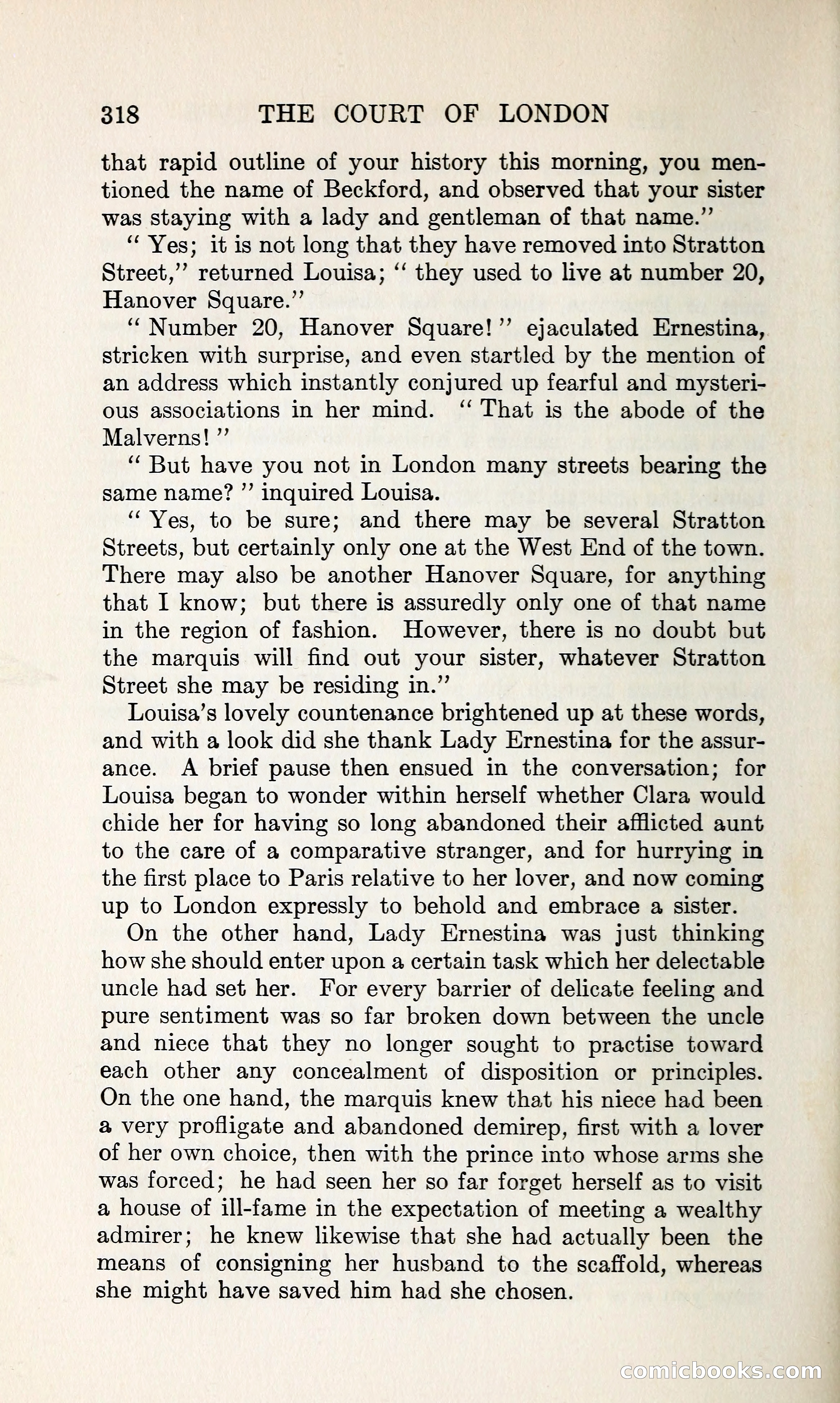 The Mysteries of the Court of London — page 349 of 400