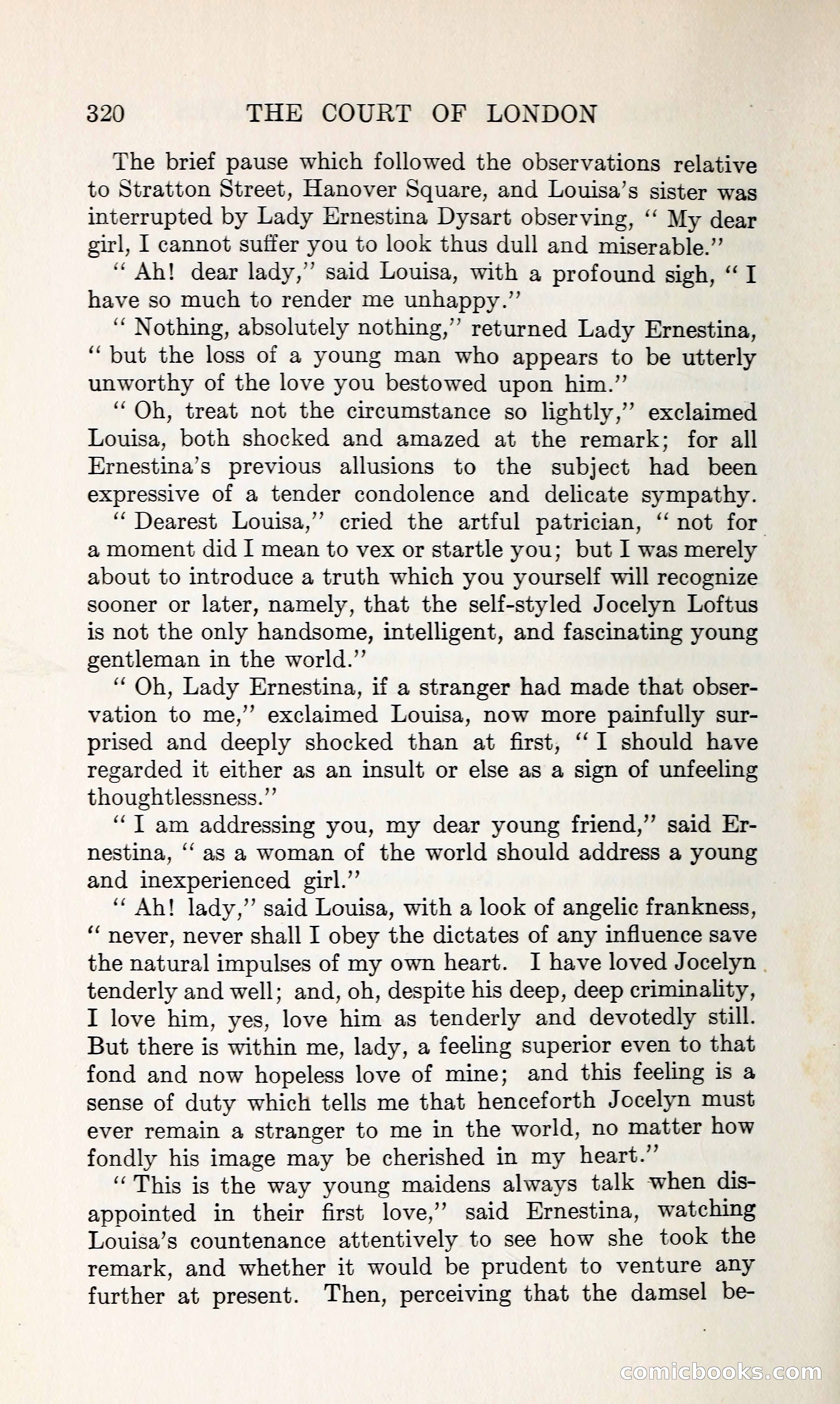 The Mysteries of the Court of London — page 351 of 400