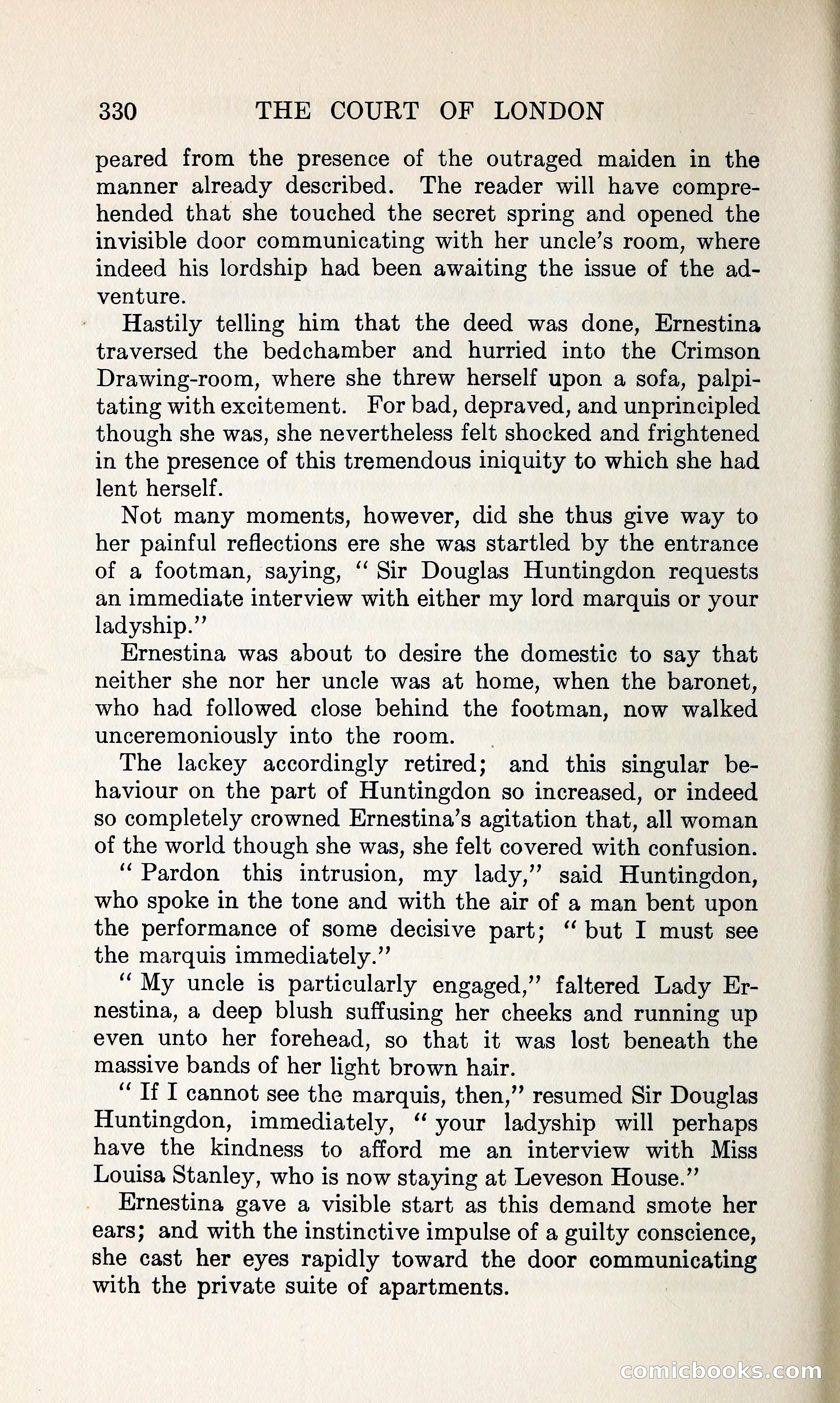 The Mysteries of the Court of London — page 361 of 400