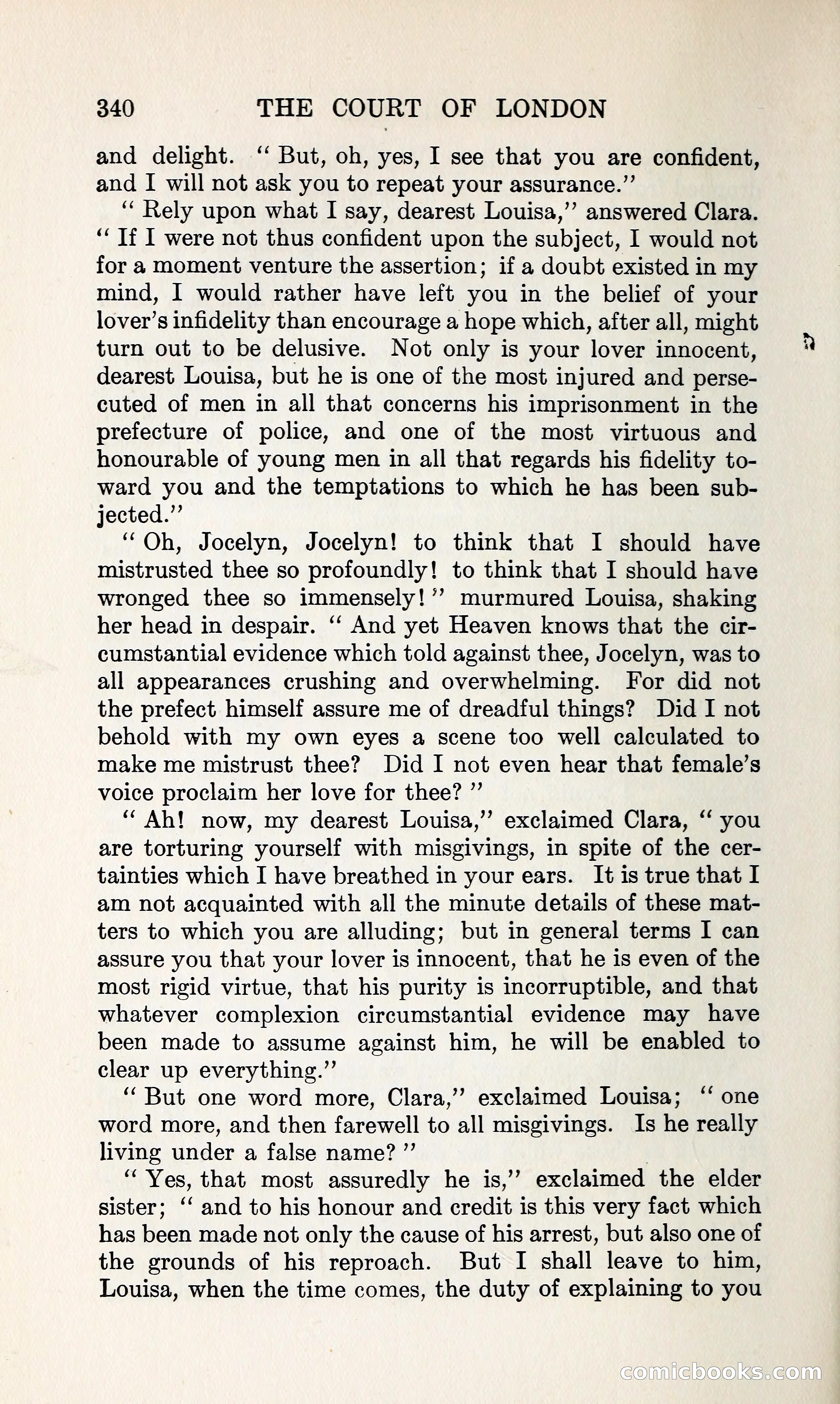 The Mysteries of the Court of London — page 371 of 400