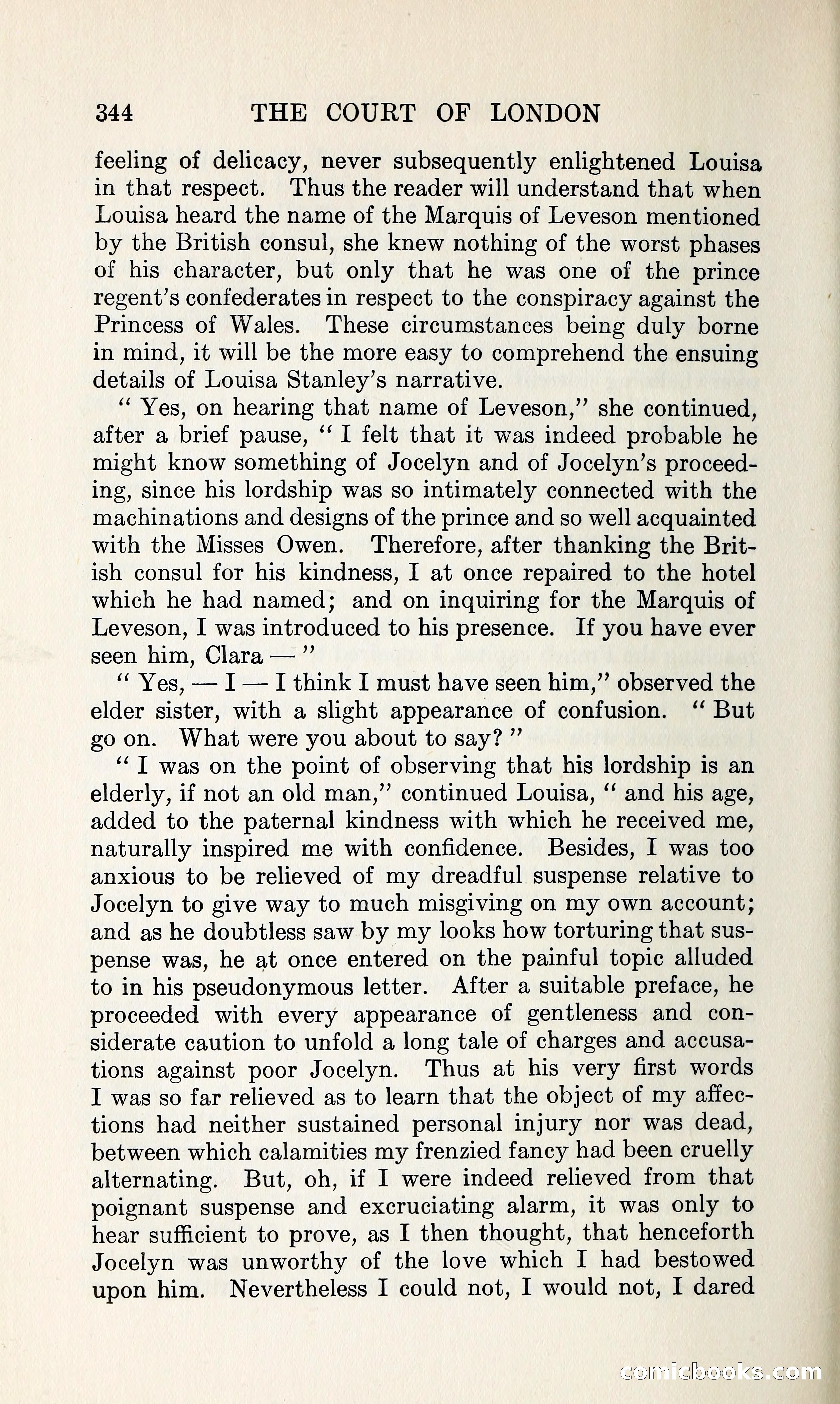 The Mysteries of the Court of London — page 375 of 400