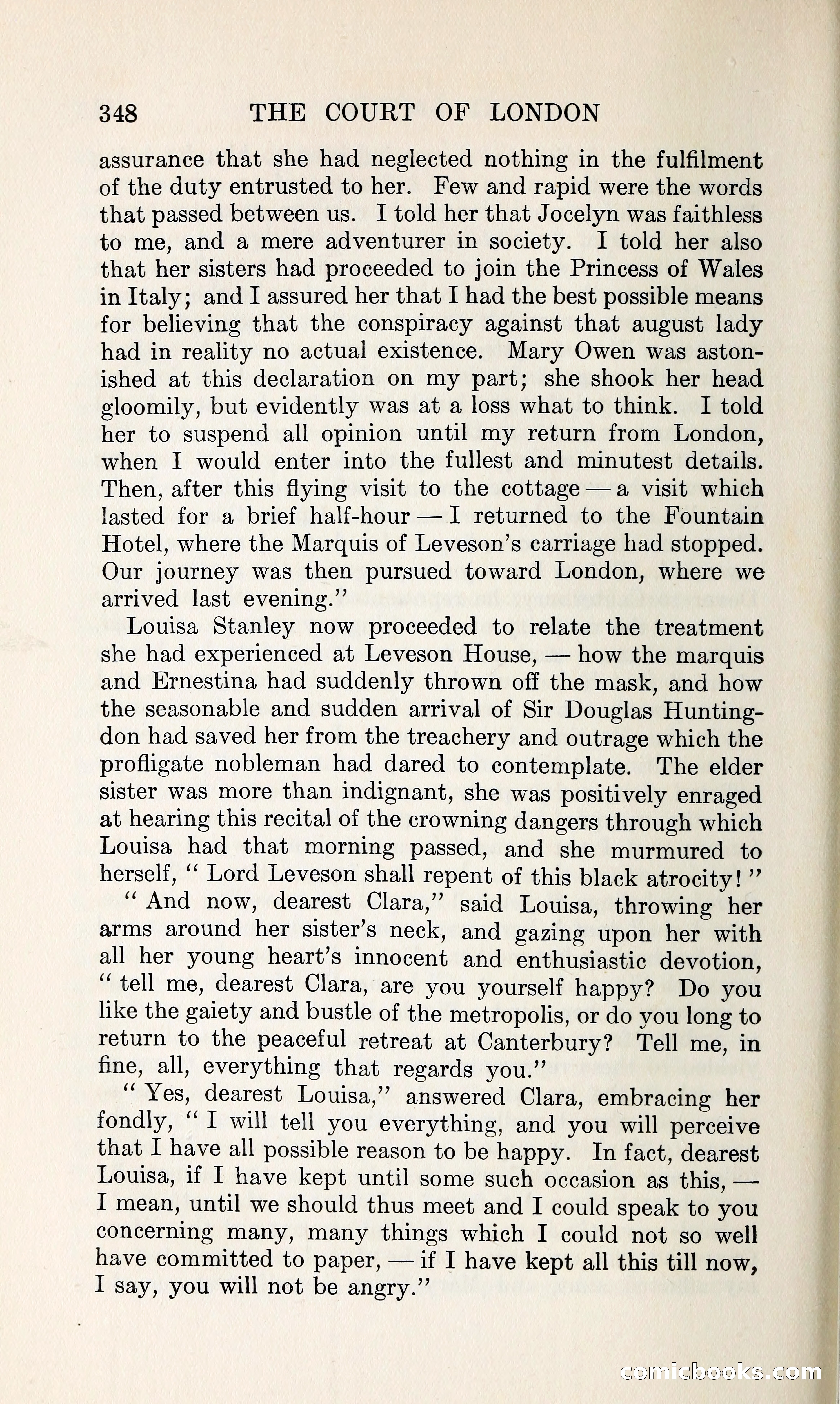 The Mysteries of the Court of London — page 379 of 400