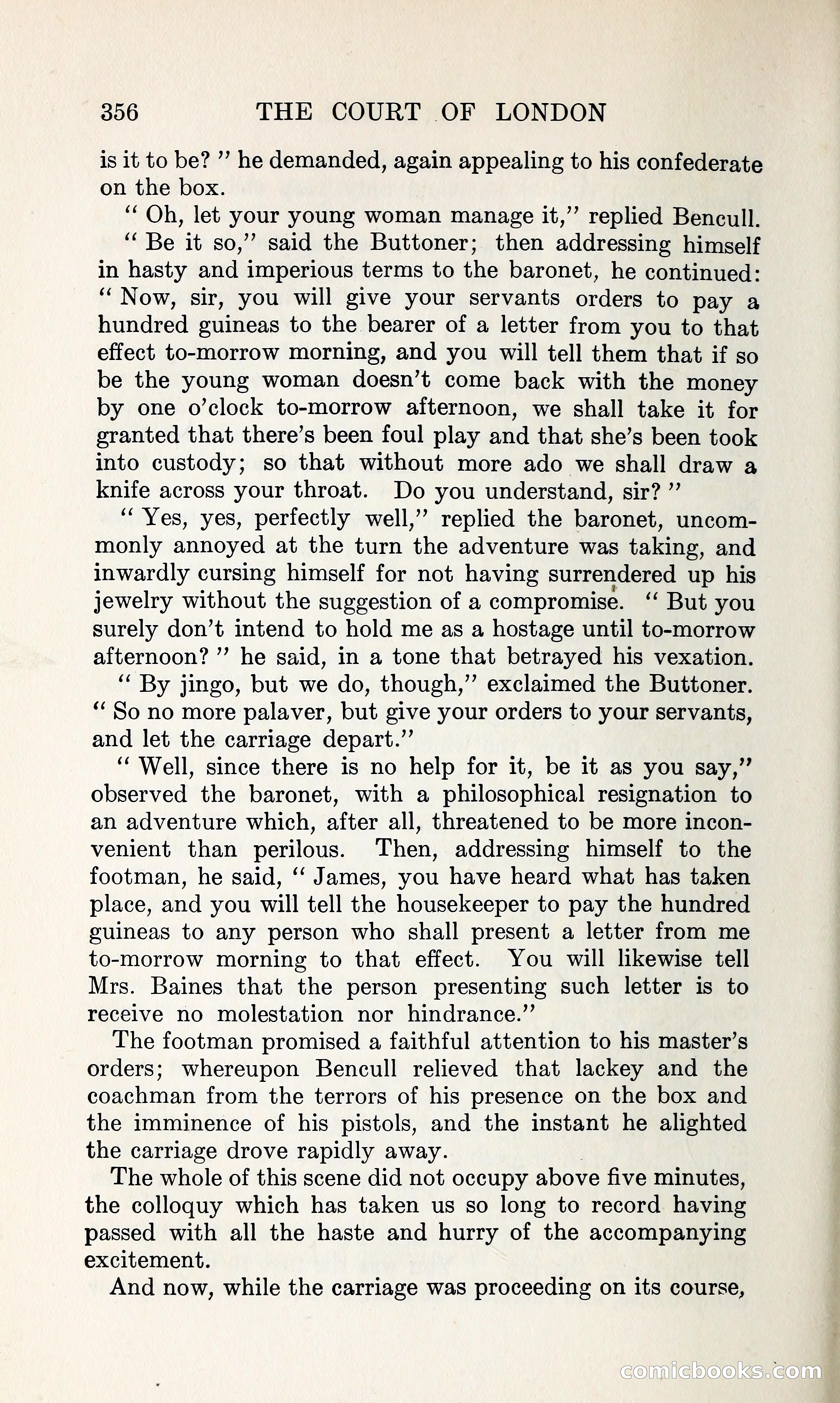 The Mysteries of the Court of London — page 387 of 400