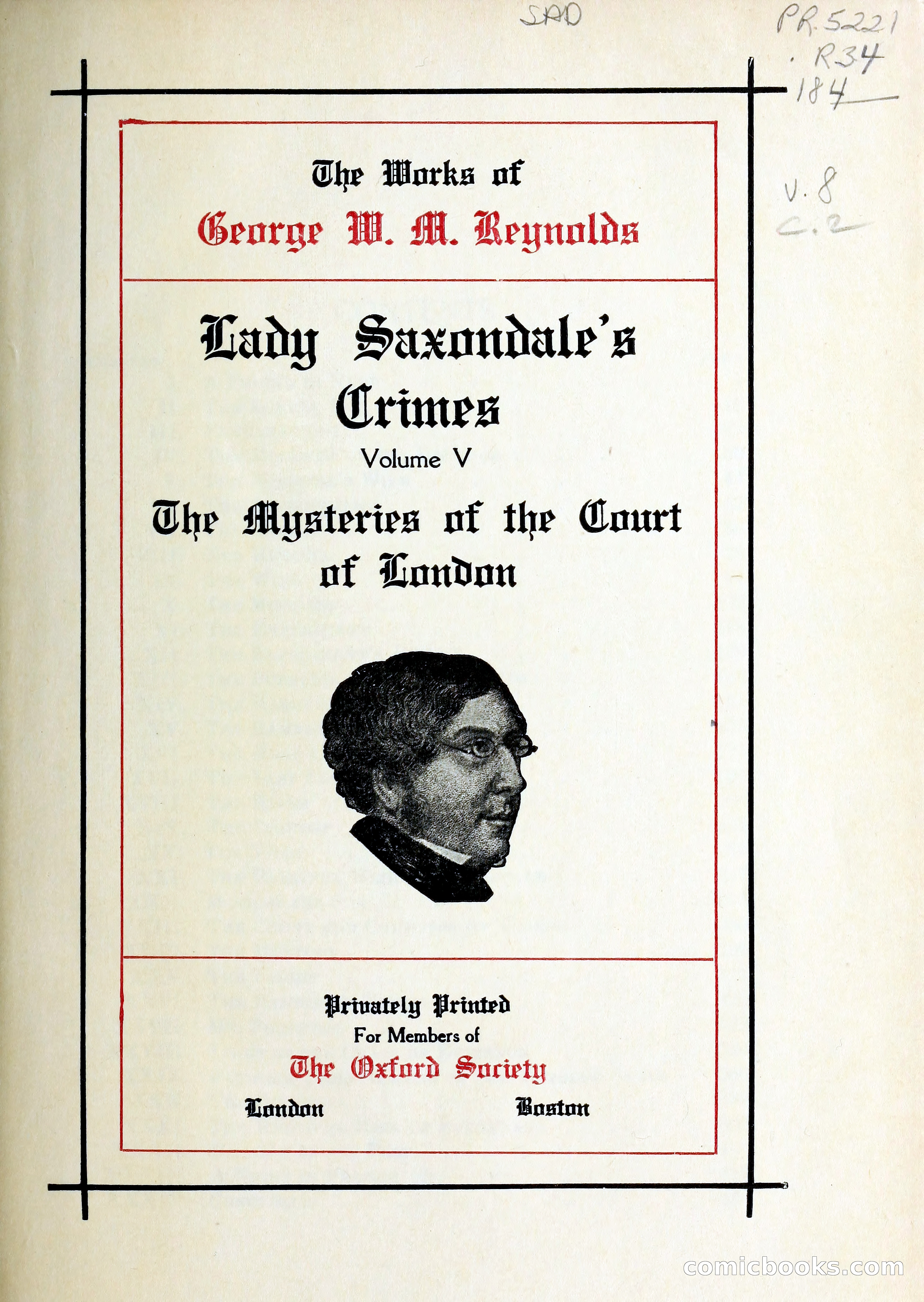 The Works of George W. M. Reynolds — page 14 of 392
