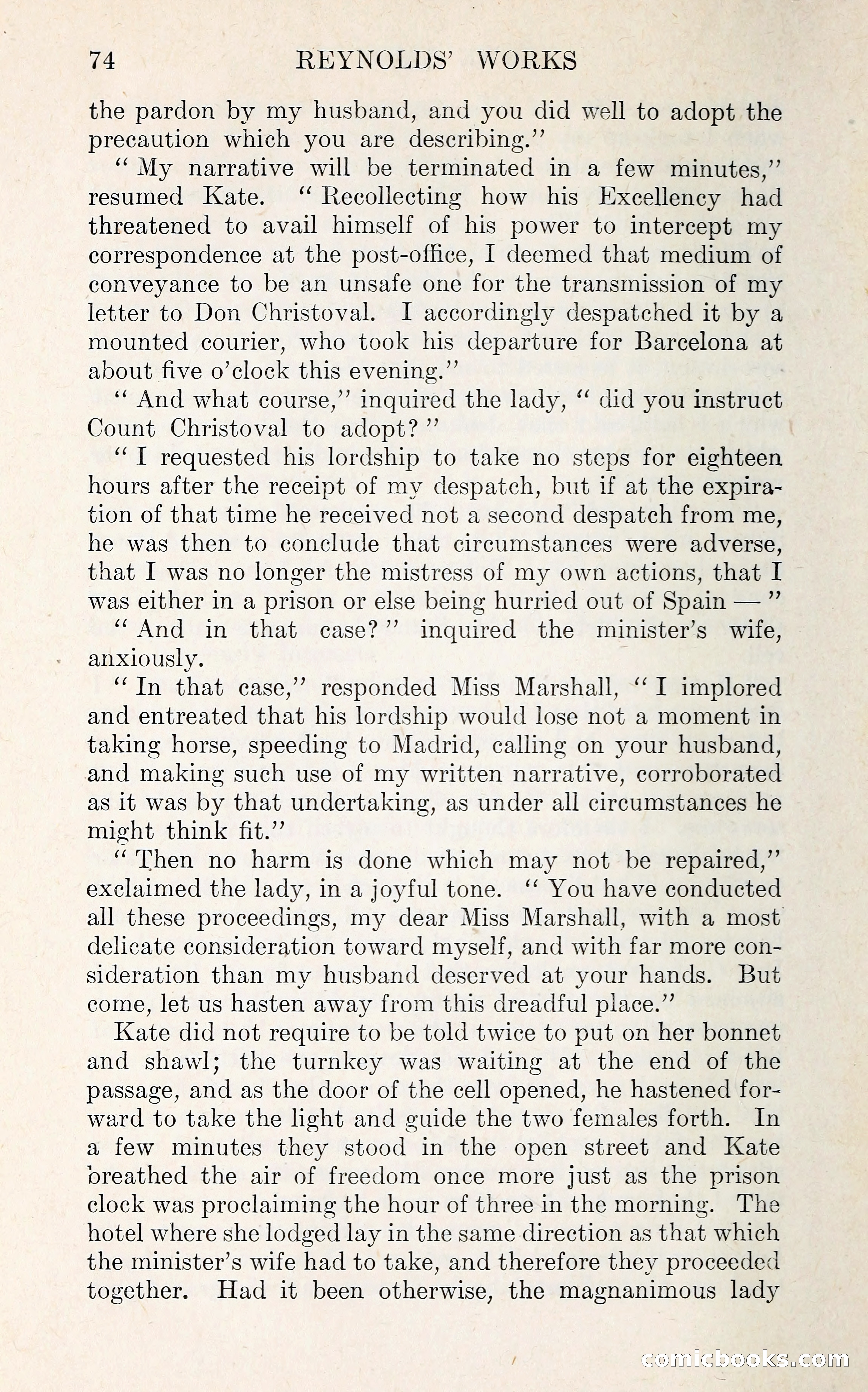 The Works of George W. M. Reynolds — page 91 of 392