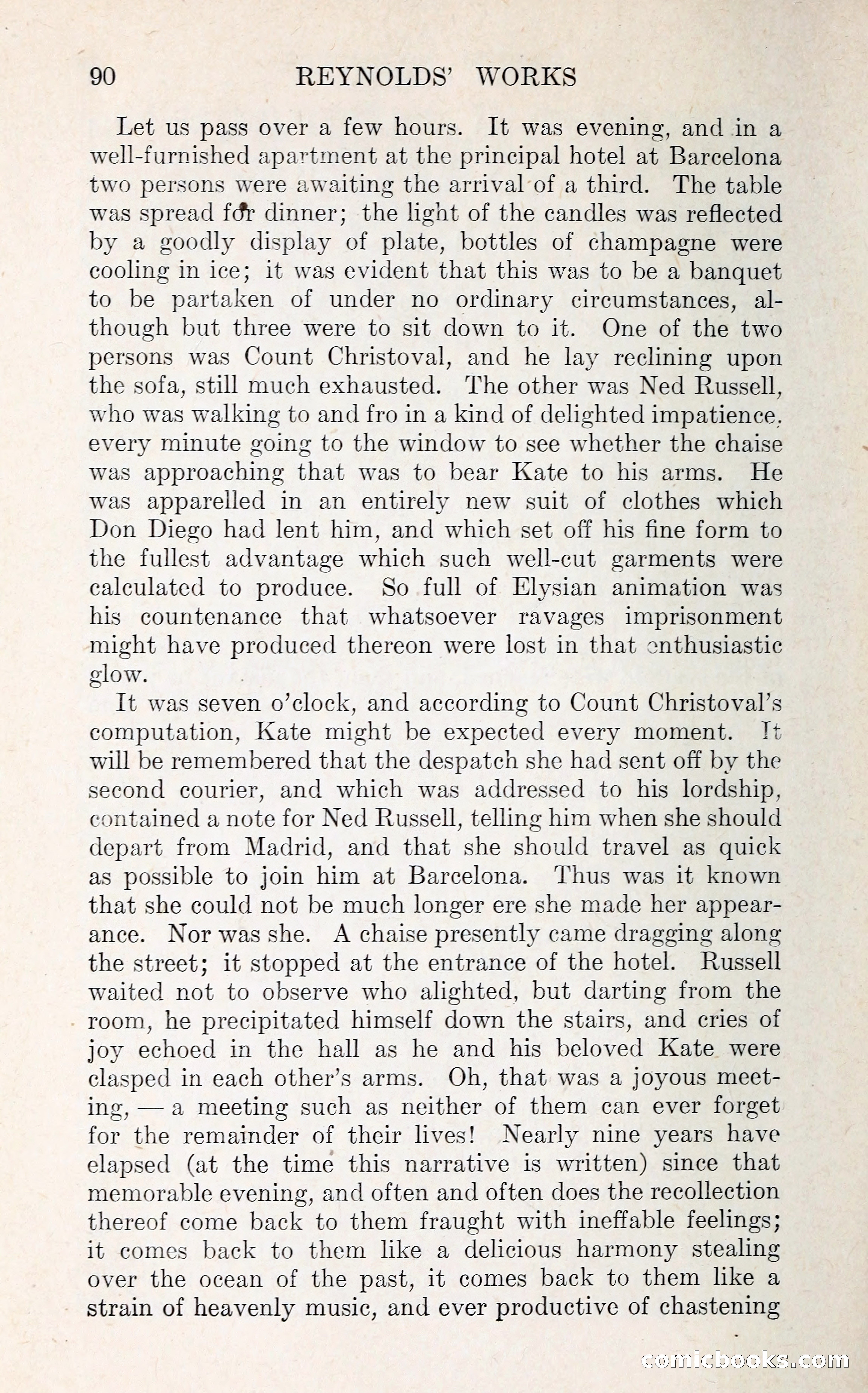 The Works of George W. M. Reynolds — page 107 of 392